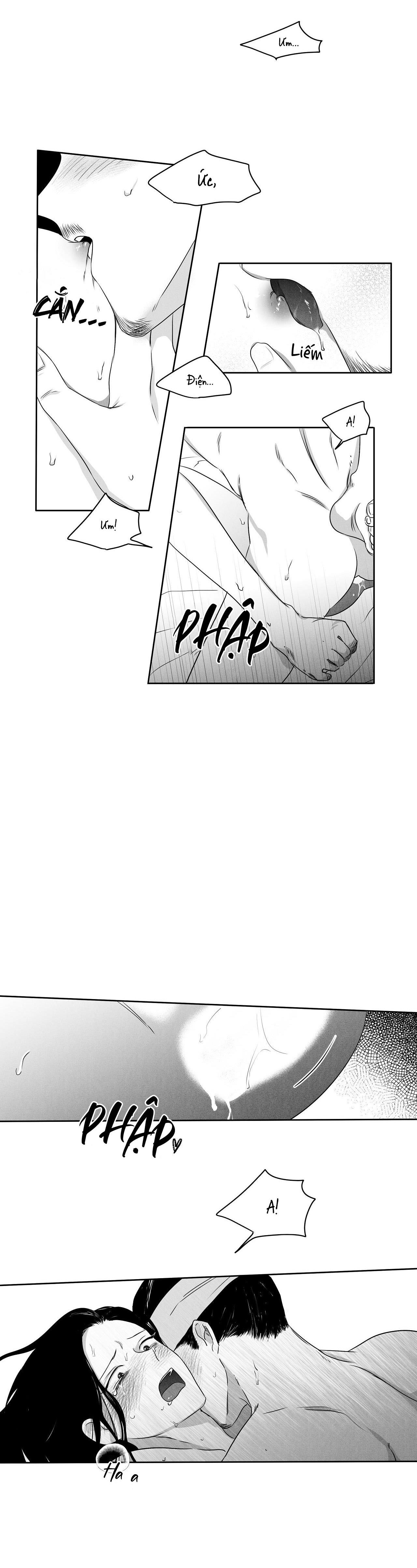 Love Servant: Jin - Chap 3