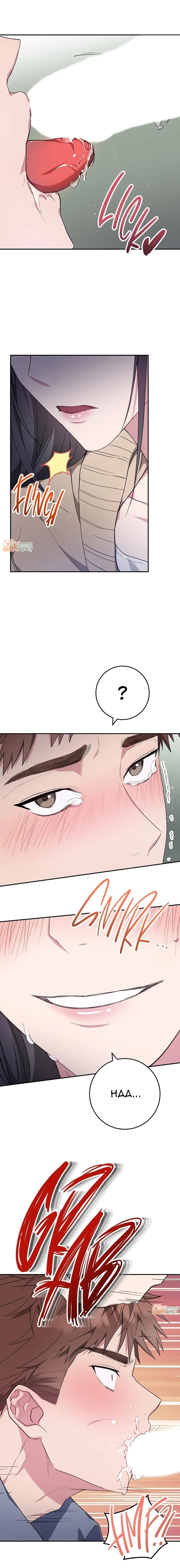 Cô bạn gái bí mật ở đại học - Chap 2