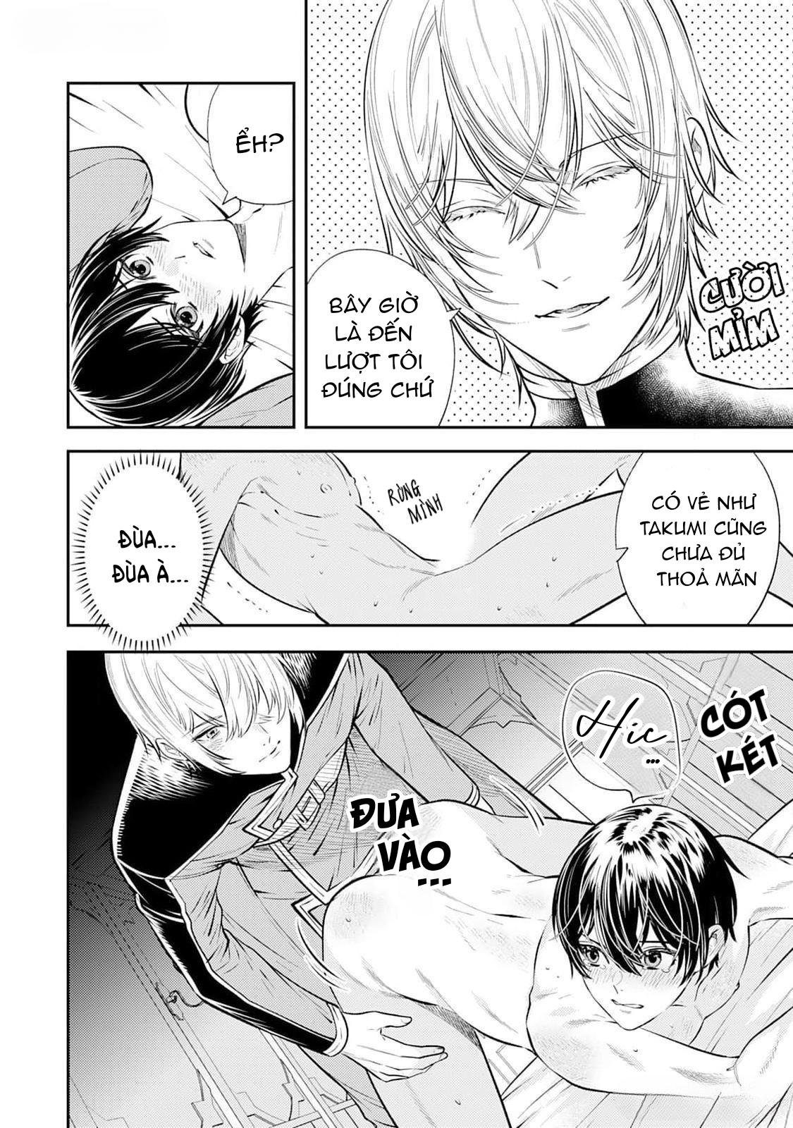 Cách nhìn nhận về tôi ở dị giới này có gì đó sai sai - Chap 3