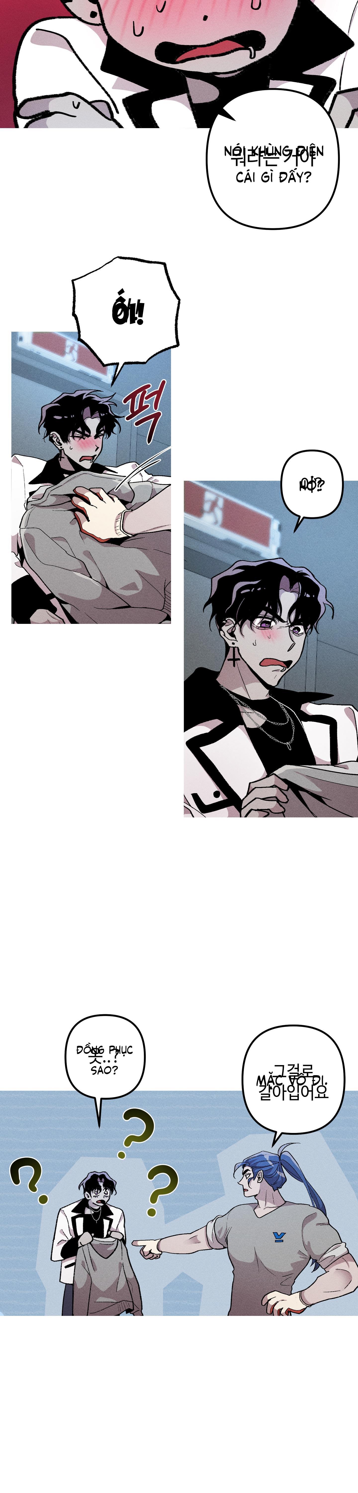 QUAN HỆ GIẾT CHÓC - Chap 14