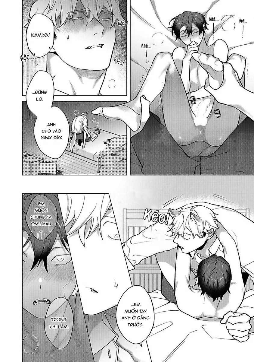 Ngấu nghiến tôi và cho tôi biết thế nào là yêu - Chap 10