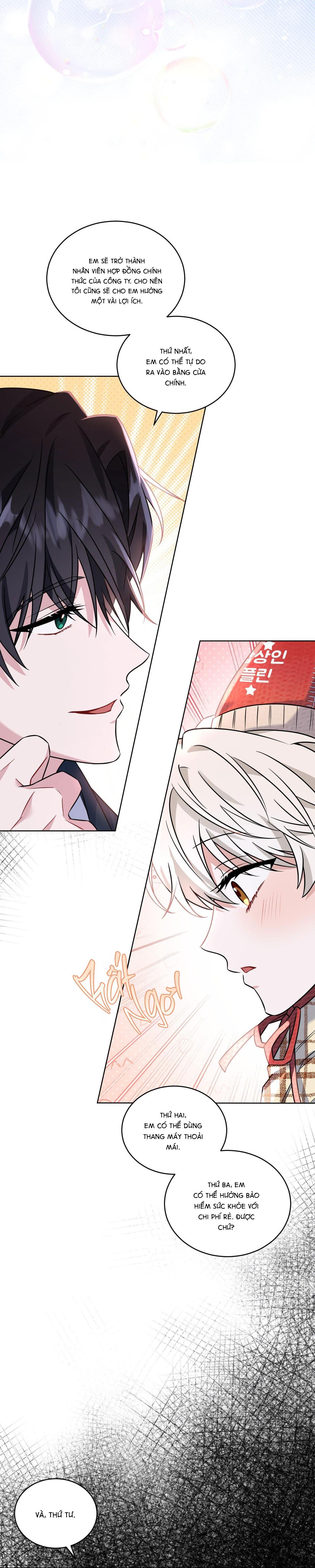 |DROP| Tiệm đồ uống của cáo Flynn - Chap 11