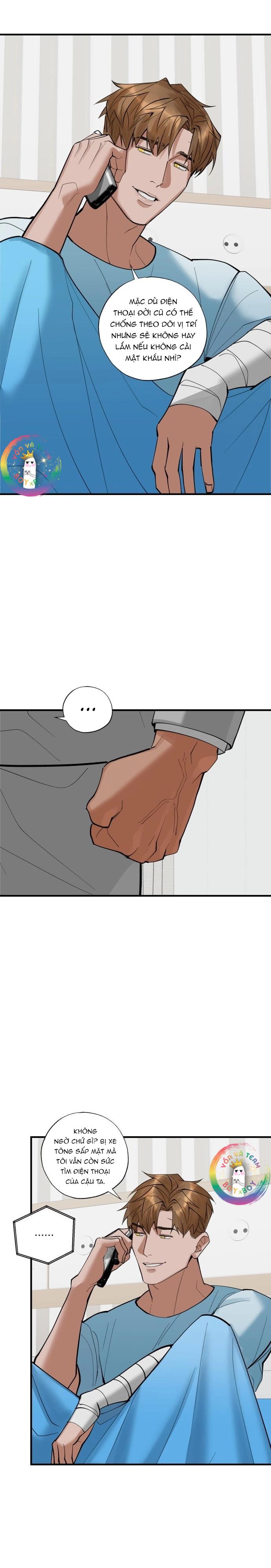 PRY (Trộm Nhìn) -END - Chap 38