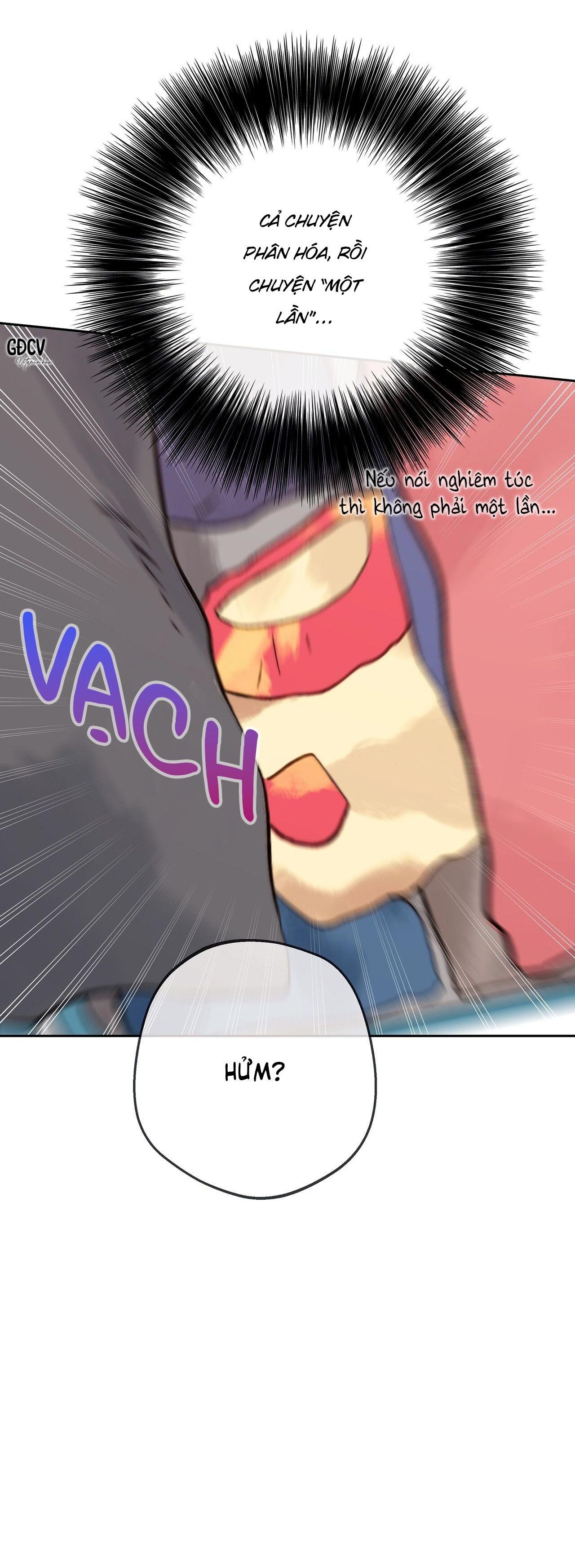 Đứng Yên, Nhúc Nhích Là Cứng Đó! - Chap 35