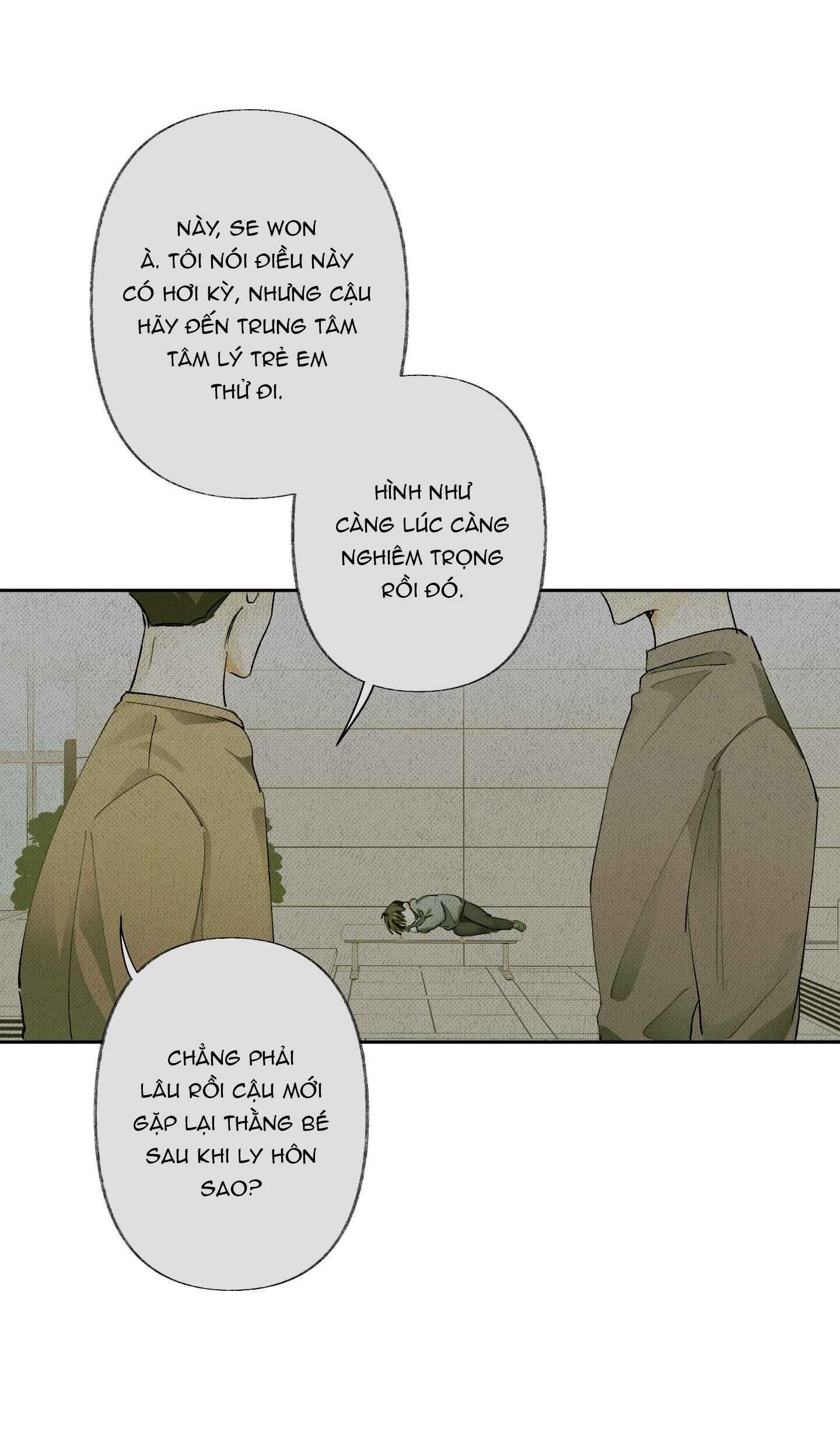 THẾ GIỚI CỦA TÔI KHI KHÔNG CÓ EM - Chap 62
