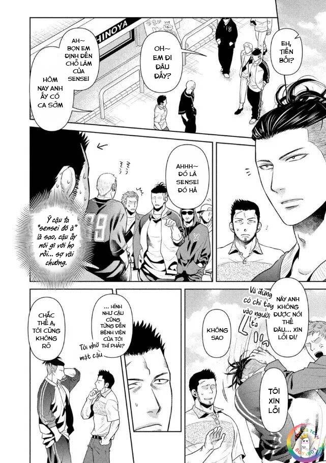 (END) Toa Xe Tình Yêu Của Ouji-san - Chap 5