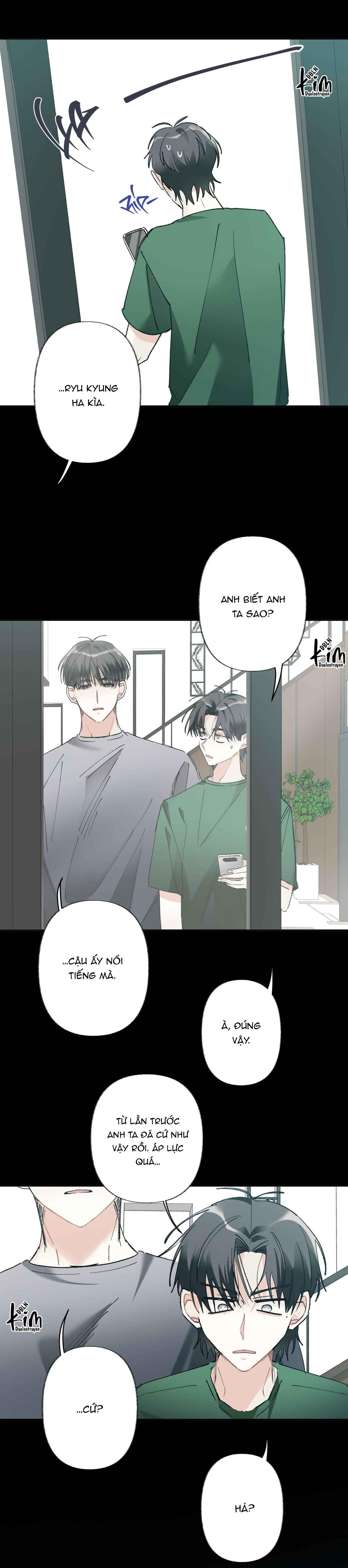 THẾ GIỚI CỦA TÔI KHI KHÔNG CÓ EM - Chap 74