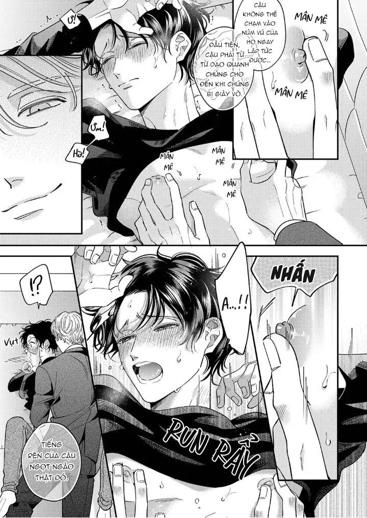 Hướng Dẫn Bị Cấm Của Tổng Biên Tập Tàn Bạo - Chap 1