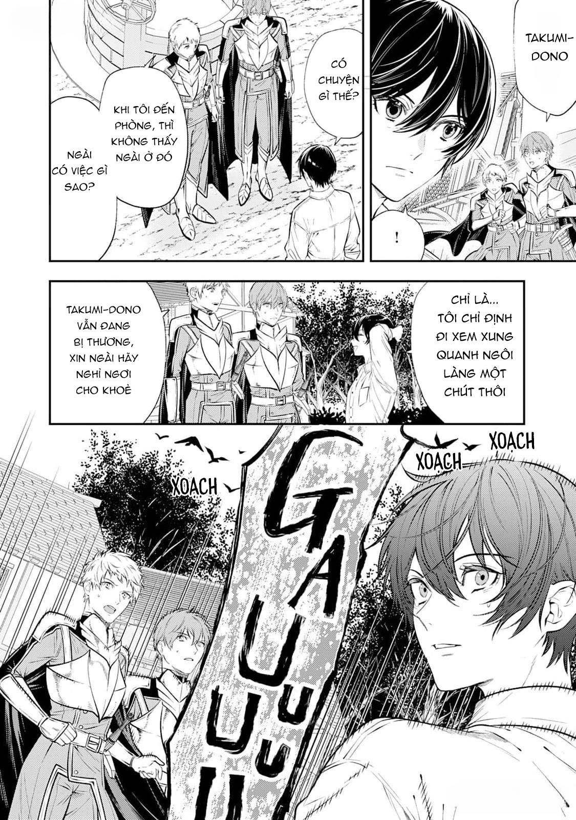 Cách nhìn nhận về tôi ở dị giới này có gì đó sai sai - Chap 4