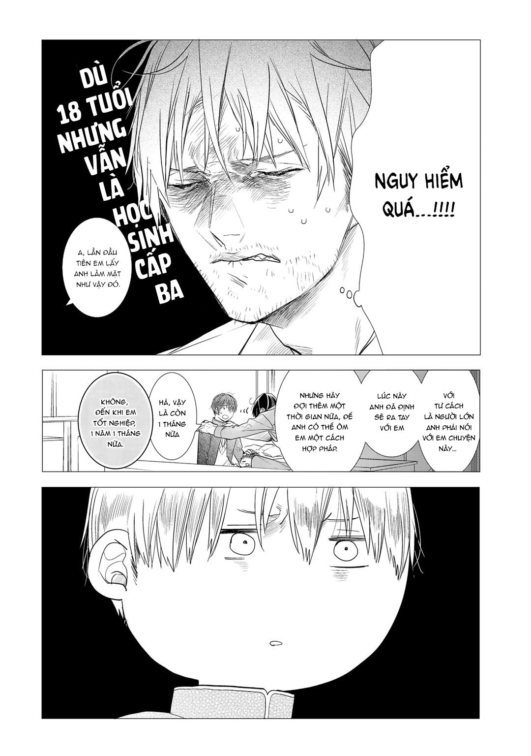 Ahiru không hề biết điều đó - Chap 6