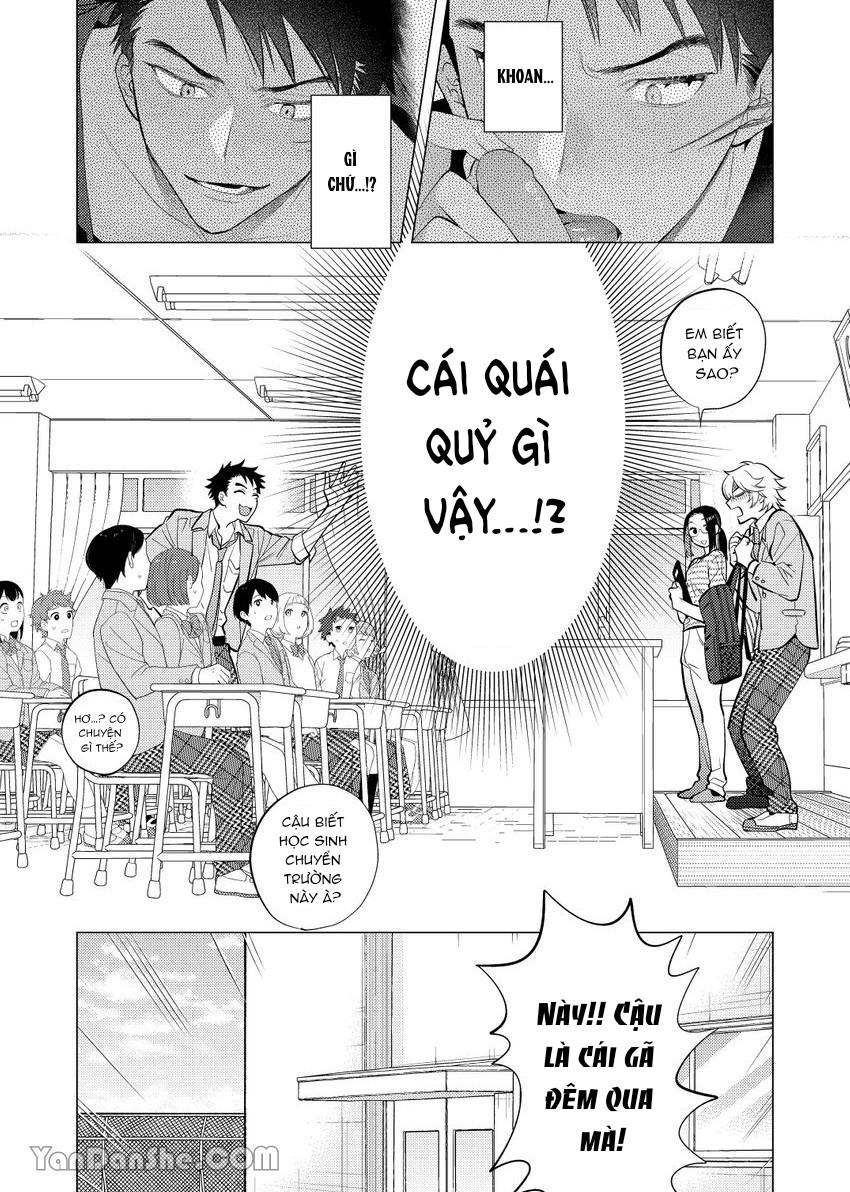 Hắn gọi tôi mỗi tối - Chap 1