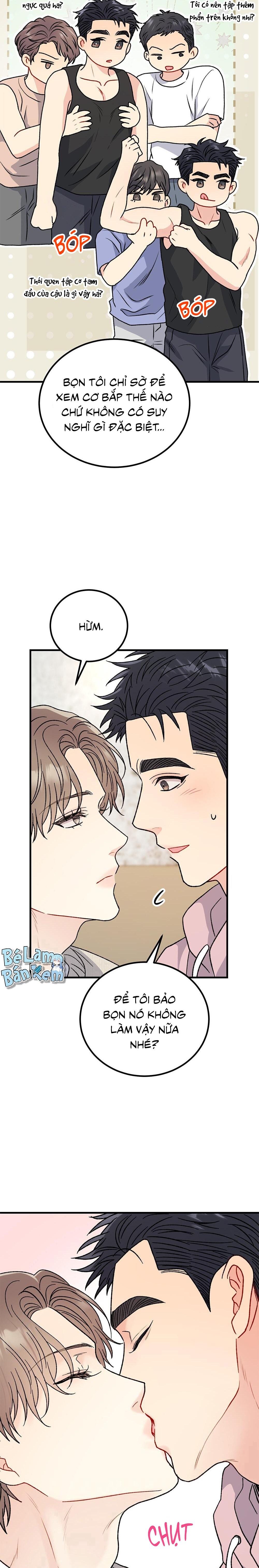 CẬU KHÔNG PHẢI LÀ GU CỦA TÔI - Chap 36
