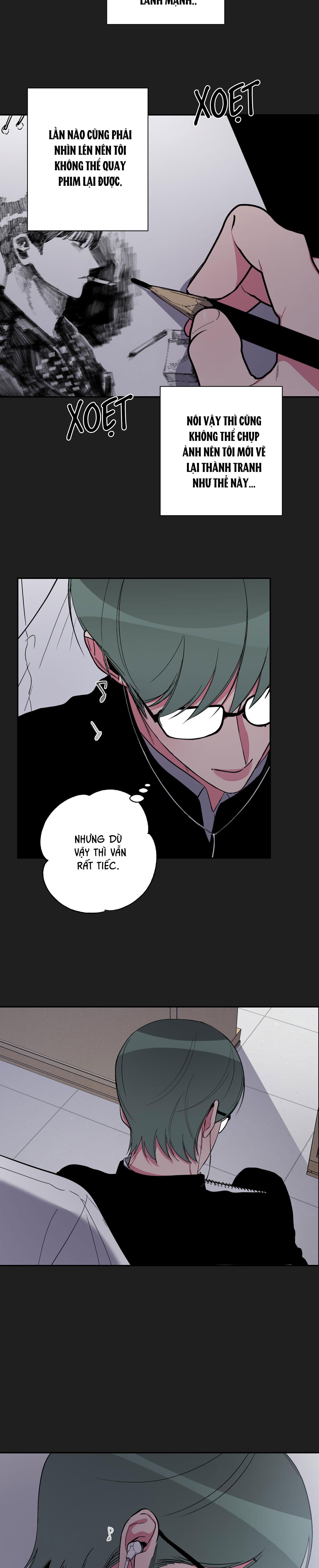 ANH, HÌNH NHƯ EM TĂNG CÂN RỒI - Chap 28