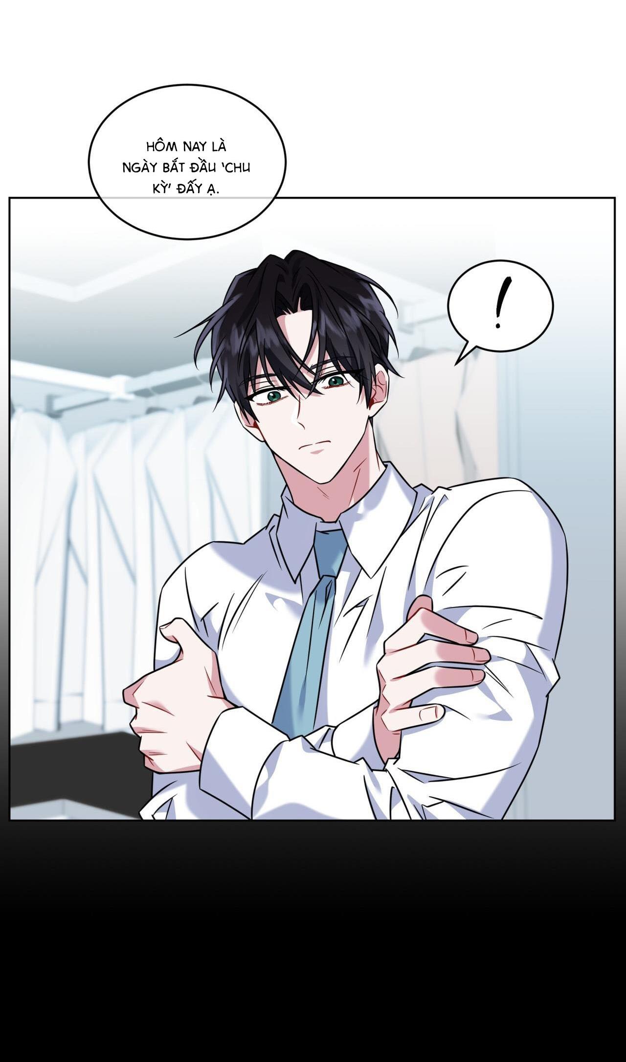 |DROP| Tiệm đồ uống của cáo Flynn - Chap 10