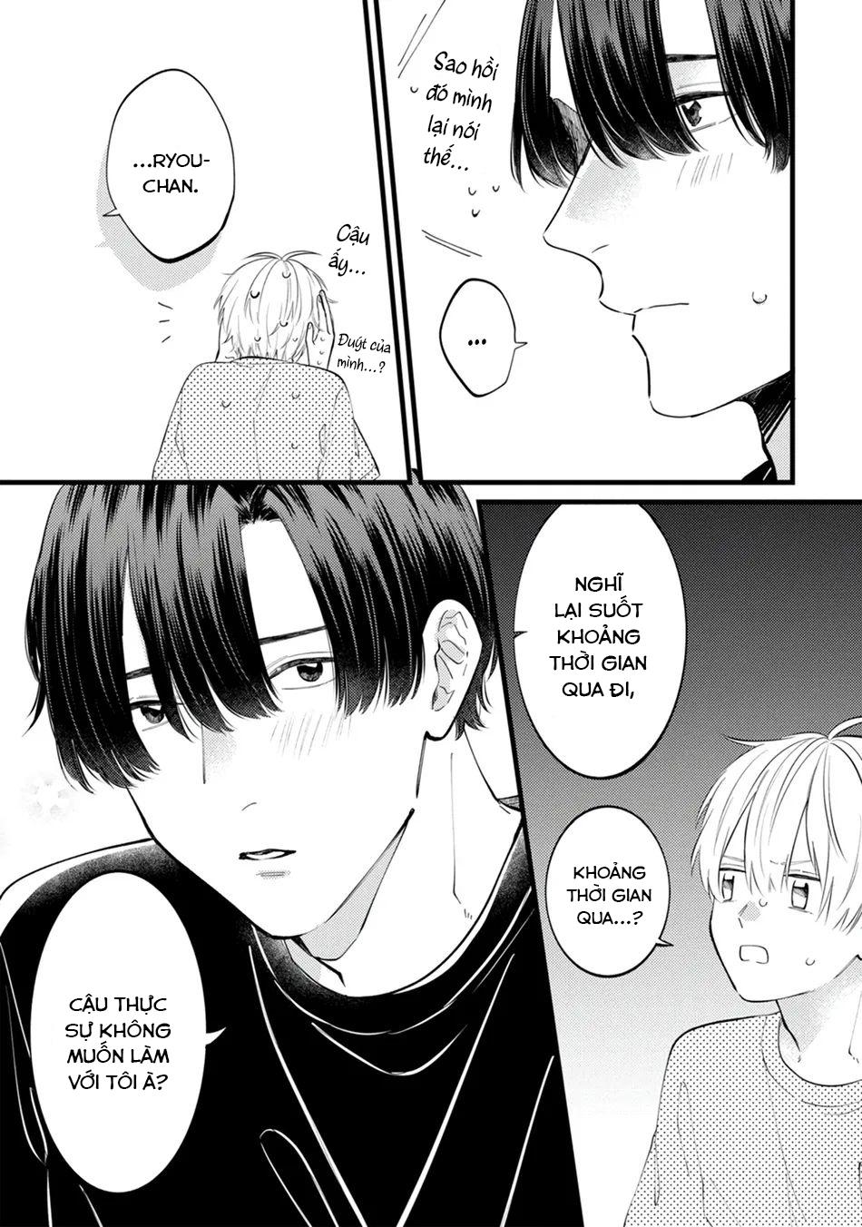 [END] Không Phải Như Cậu Nghĩ Đâu! - Chap 12