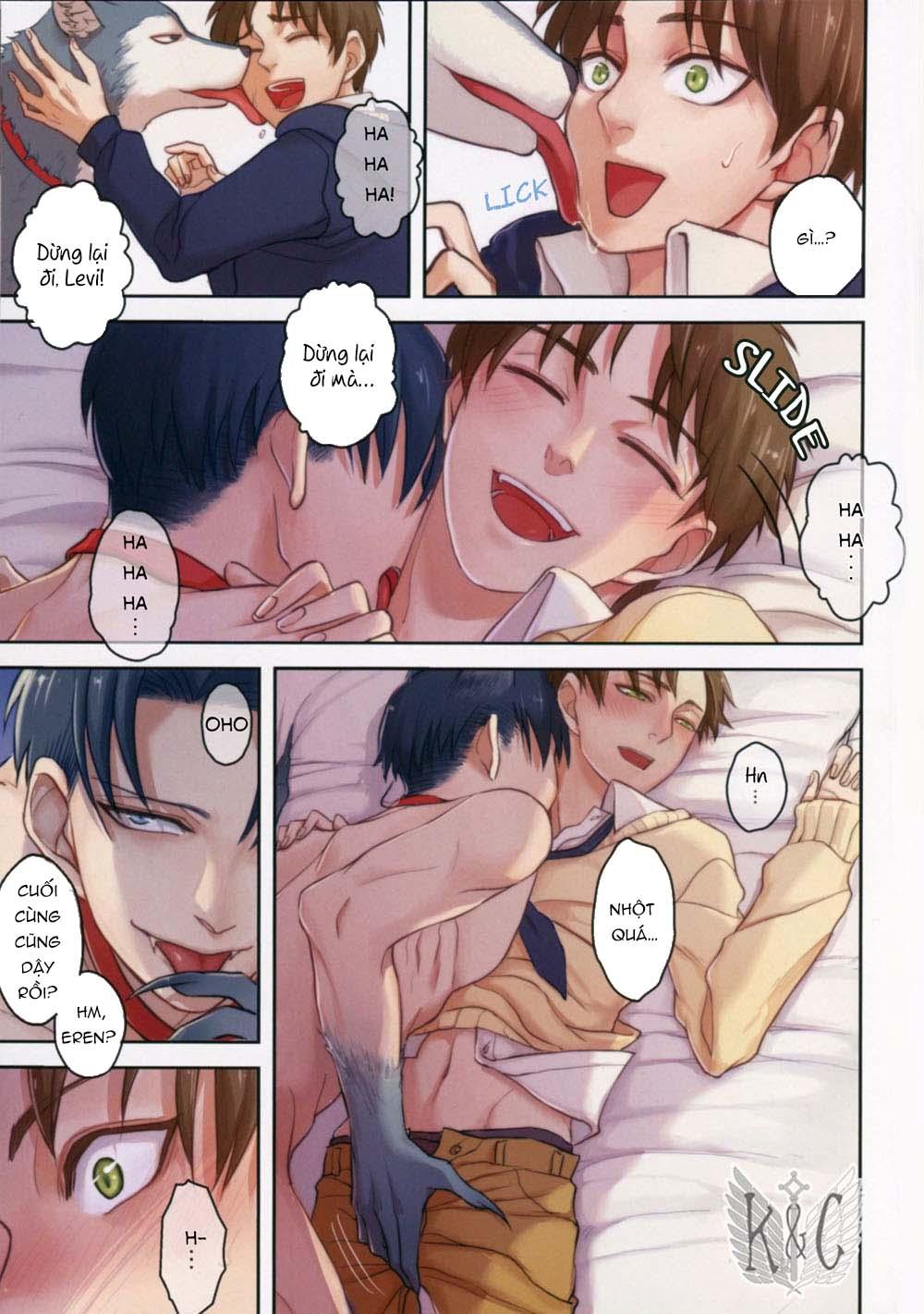 Tuyển tập BL màu sắc - Chap 68