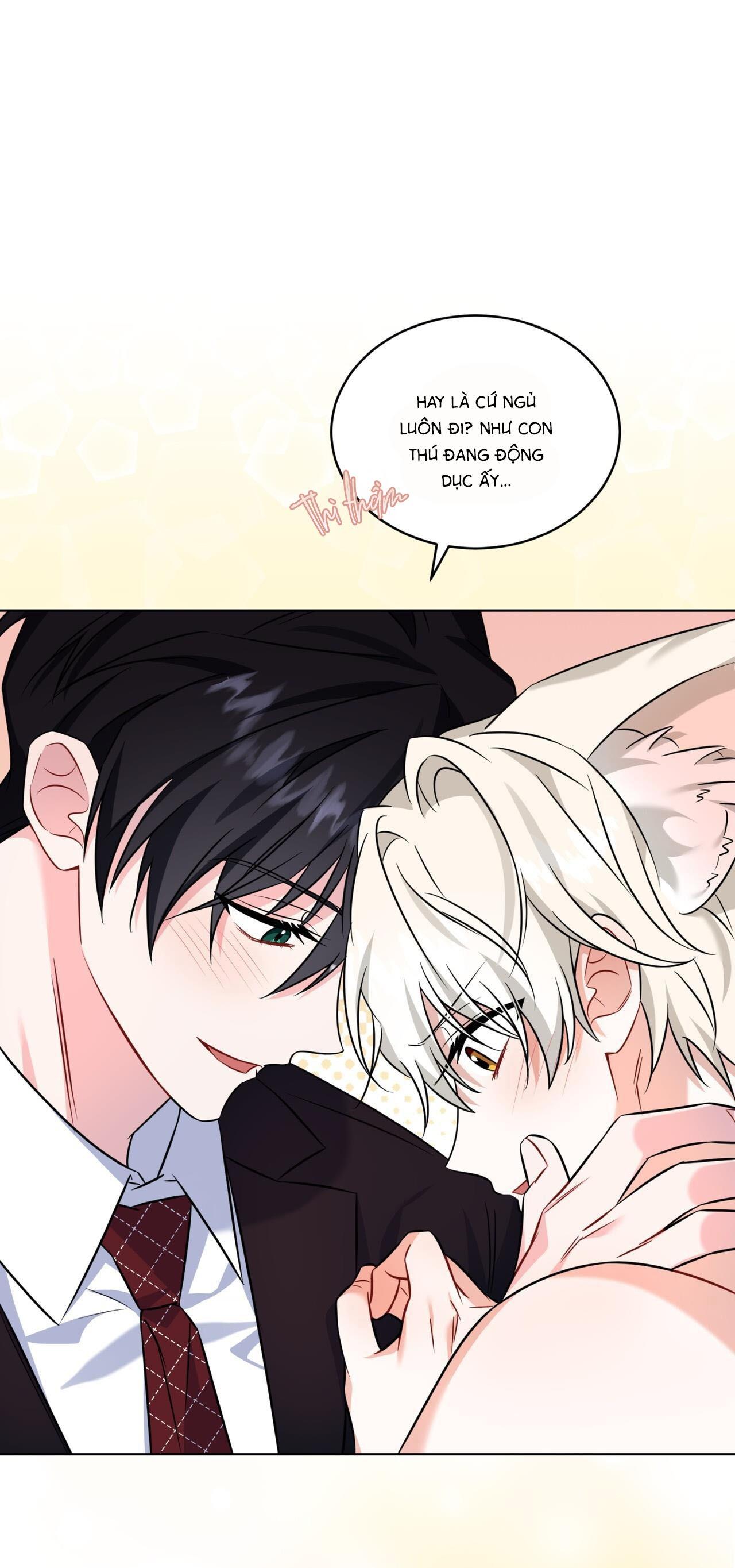 |DROP| Tiệm đồ uống của cáo Flynn - Chap 7