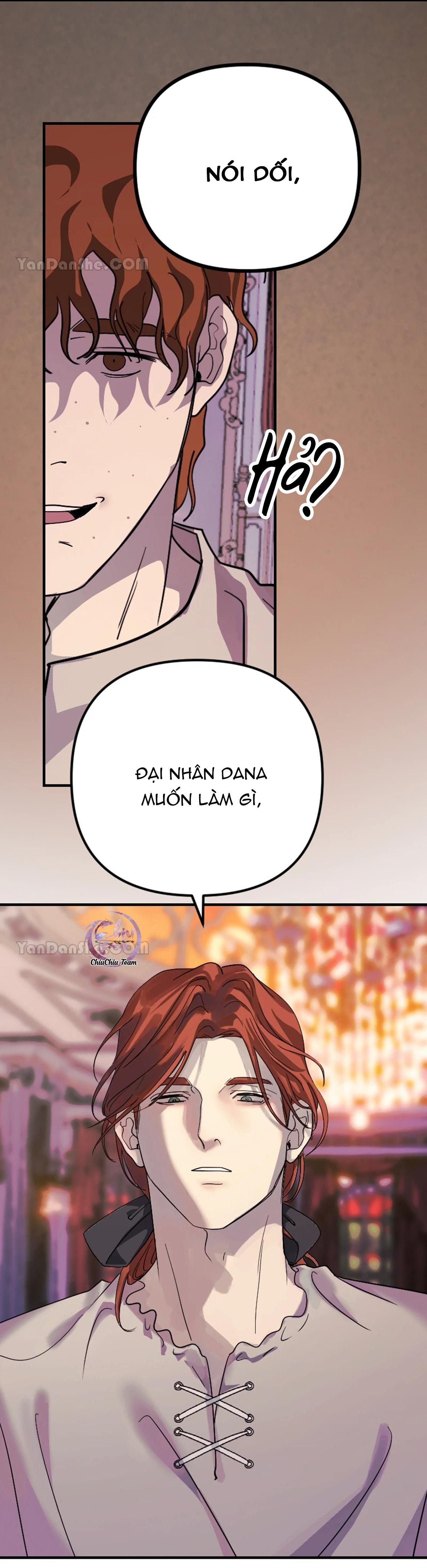 Họa Sĩ Bị Giam Cầm - Chap 5