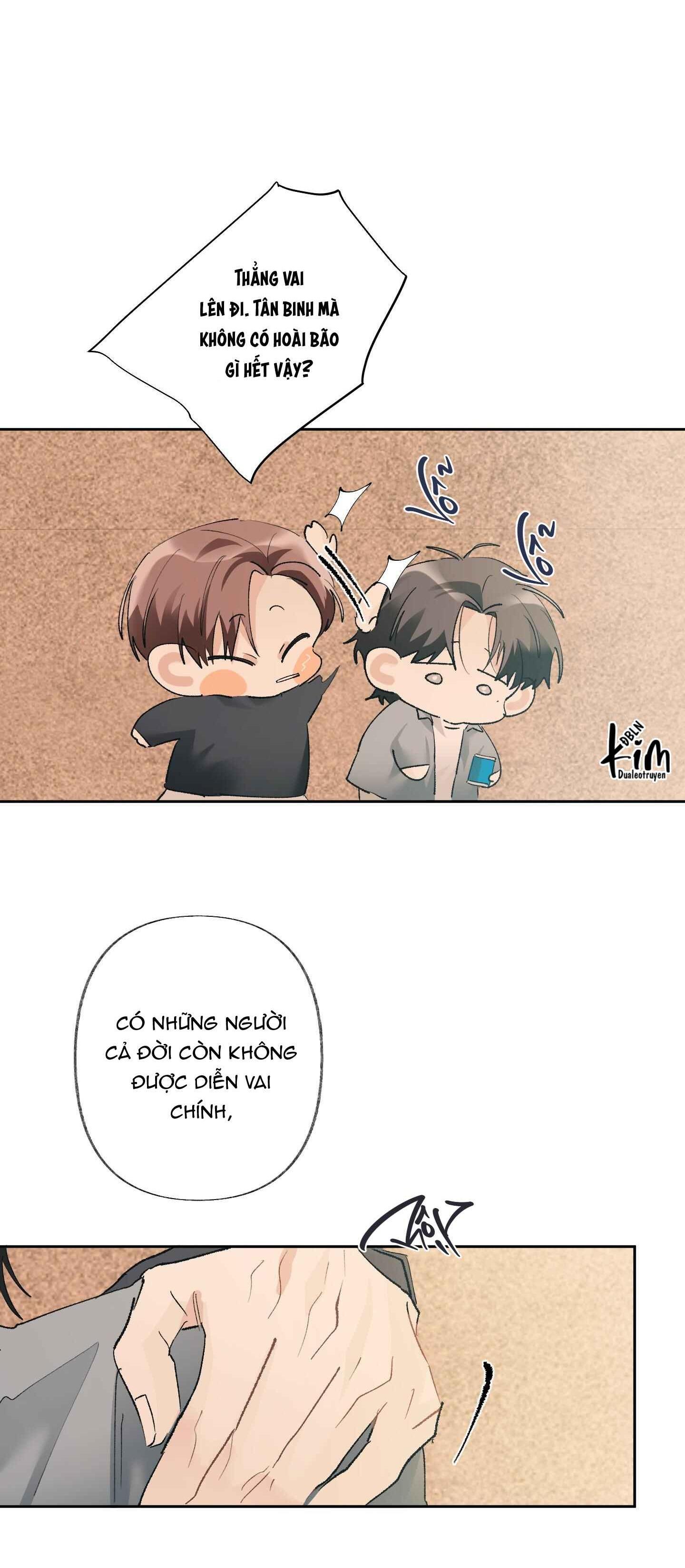 THẾ GIỚI CỦA TÔI KHI KHÔNG CÓ EM - Chap 74