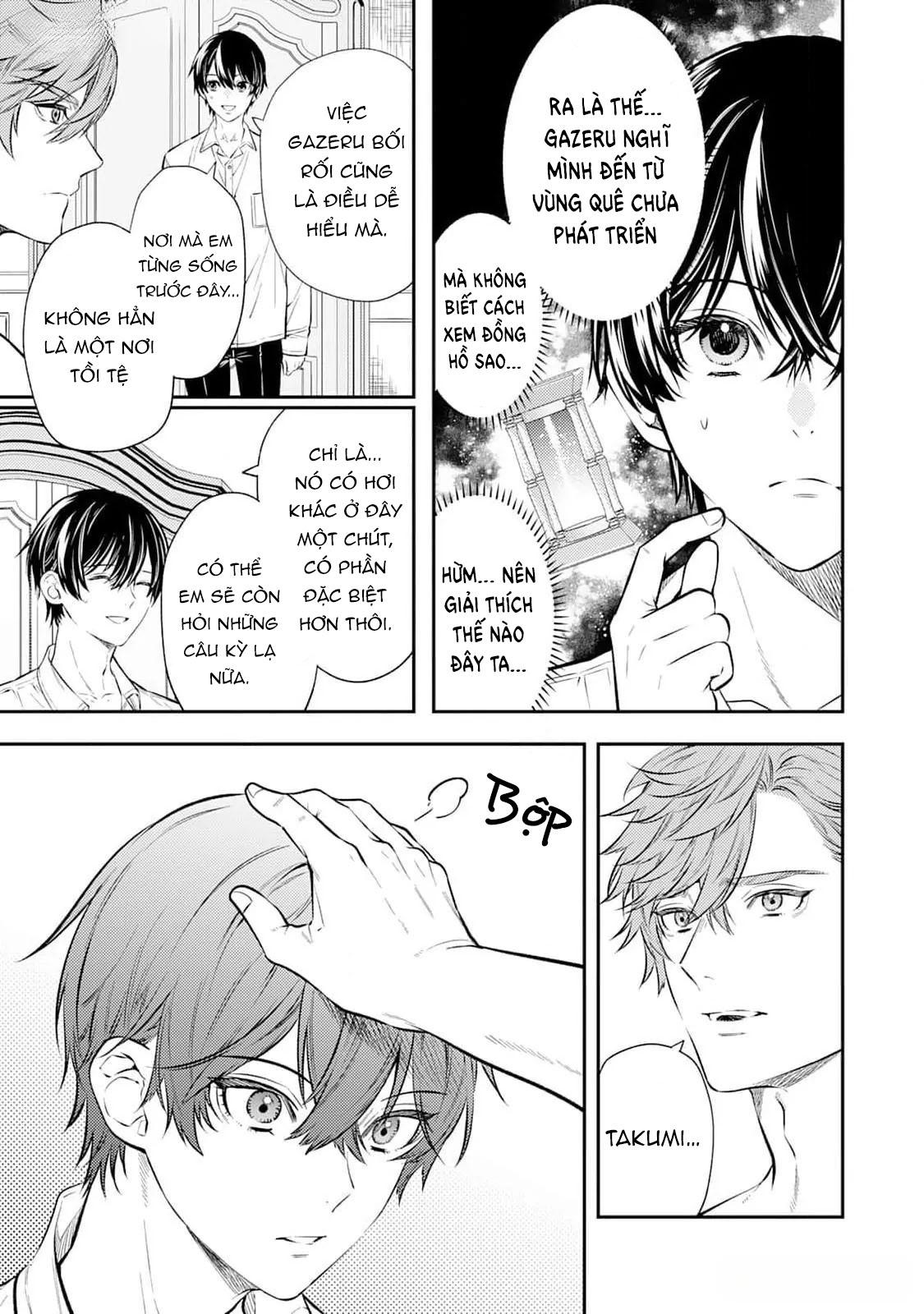 Cách nhìn nhận về tôi ở dị giới này có gì đó sai sai - Chap 2