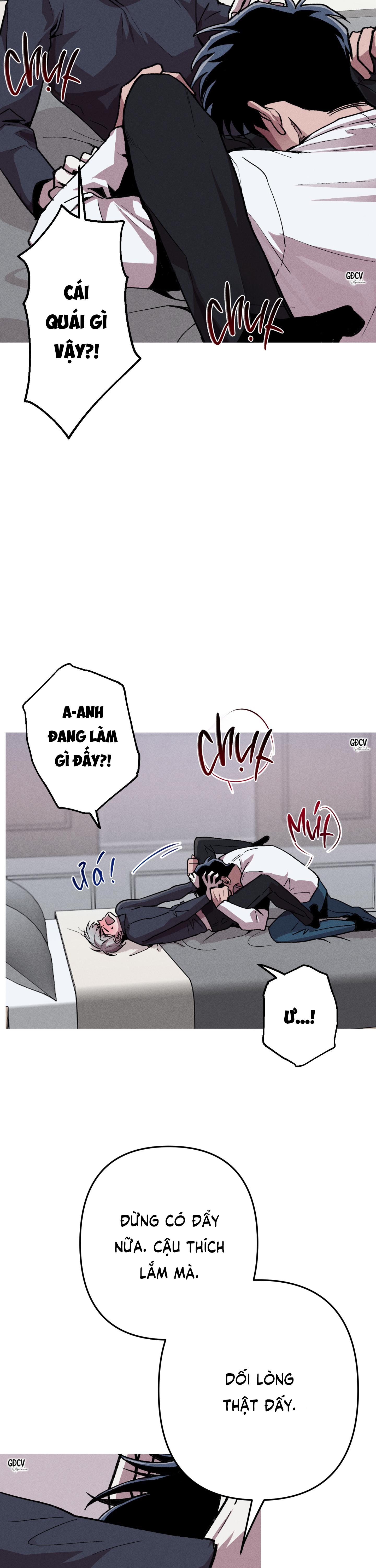 QUAN HỆ GIẾT CHÓC - Chap 9