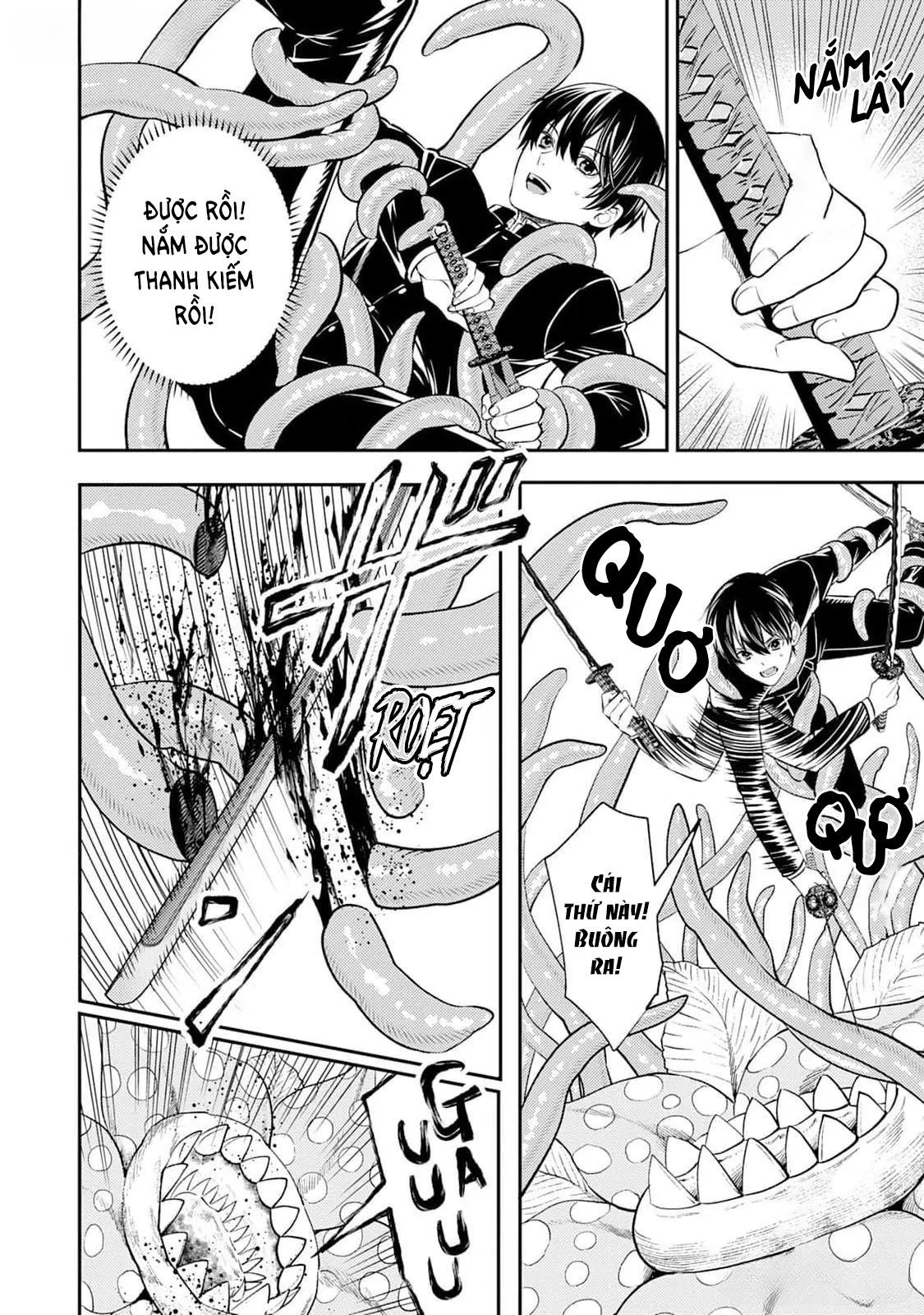 Cách nhìn nhận về tôi ở dị giới này có gì đó sai sai - Chap 2