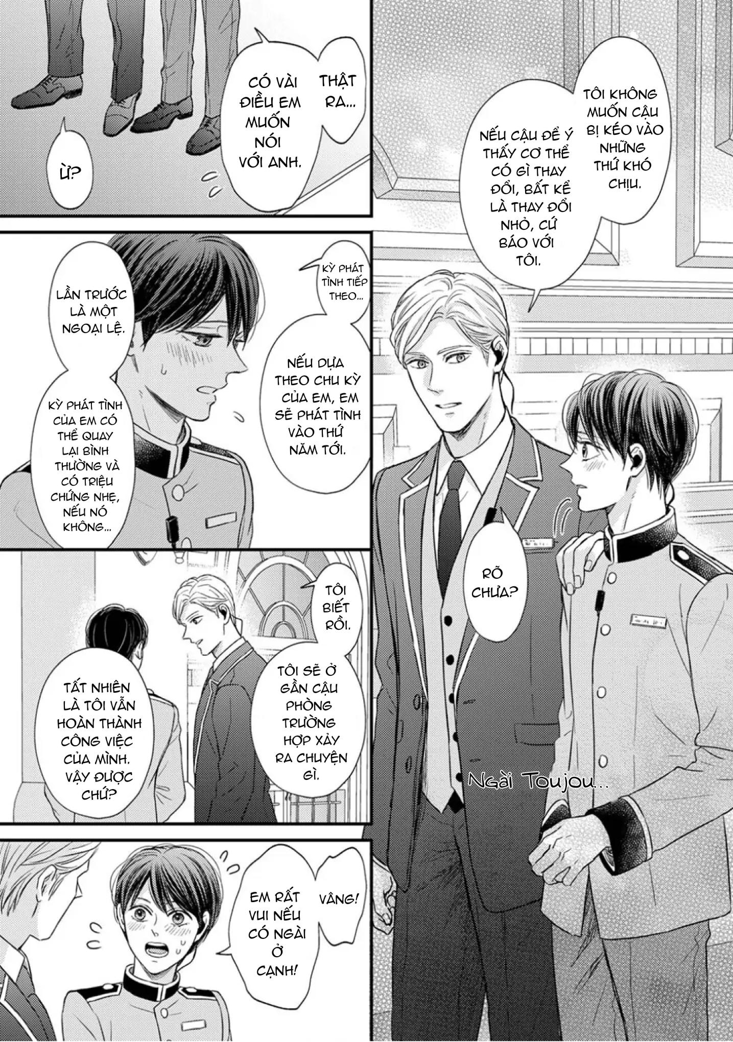 Bí Mật Anh Chàng Concierge - Chap 2