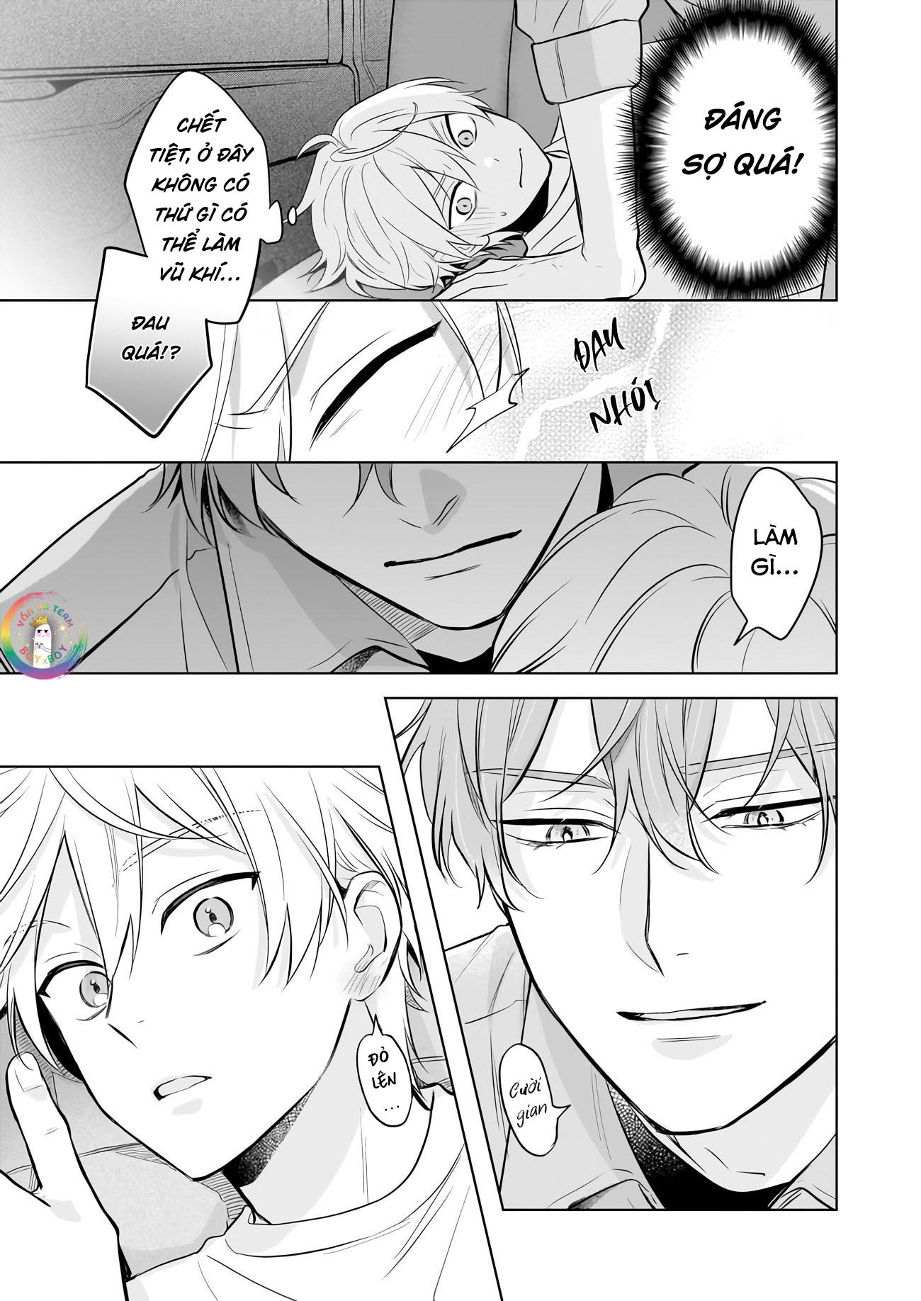 Tôi Nhận Ra Mình Là Em Trai Của Nhân Vật Chính Game BL - Chap 18