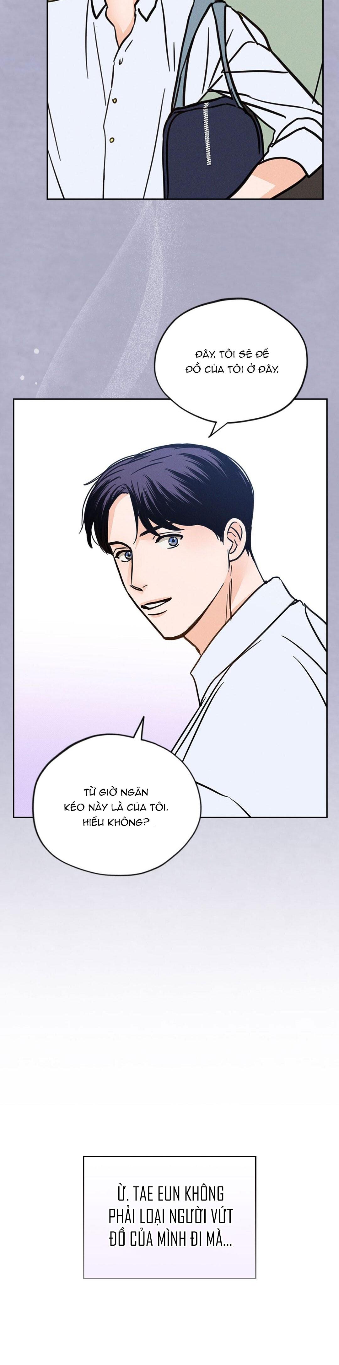 KHI TRĂNG TRÒN MỌC - Chap 5