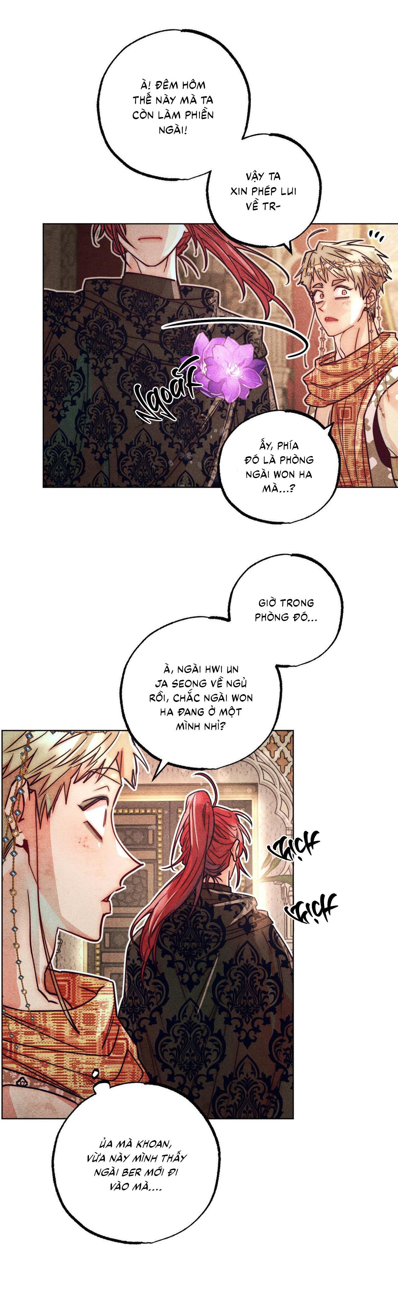 (CBunu) Làm vị cứu tinh thật dễ dàng - Chap 96