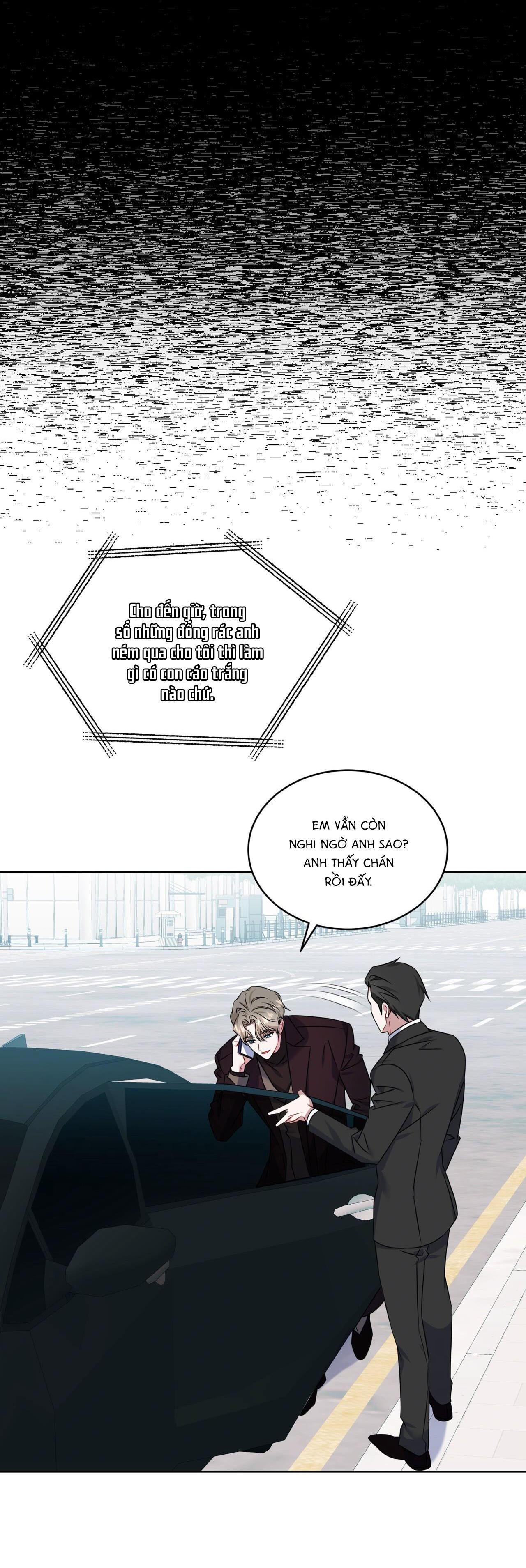 |DROP| Tiệm đồ uống của cáo Flynn - Chap 5