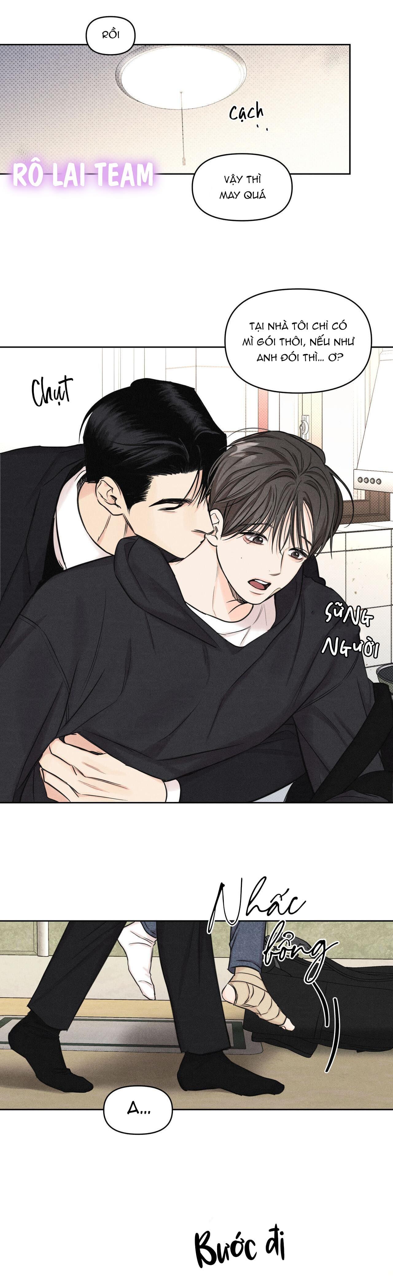 Chuyện tình part time - Chap 13