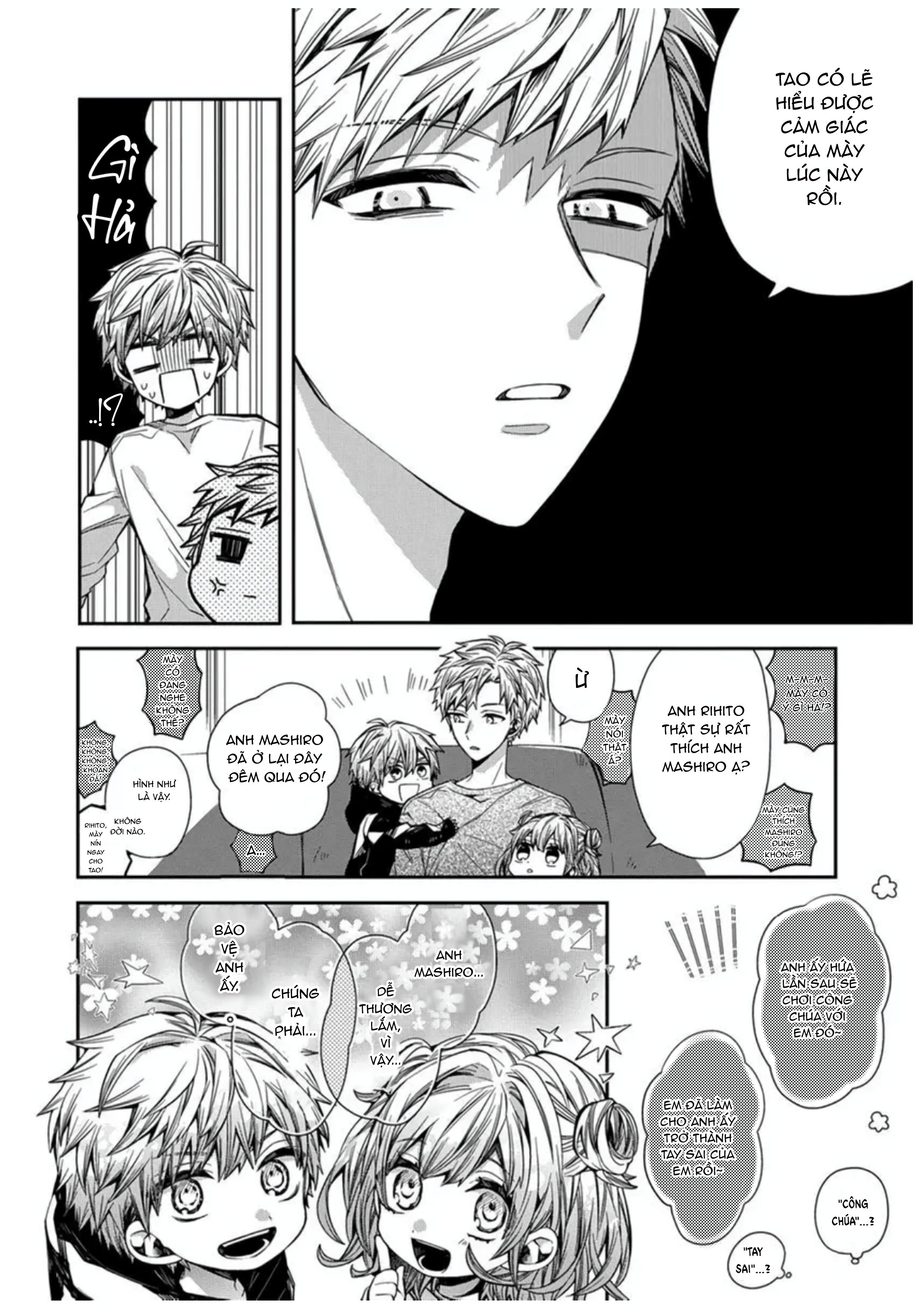 Ngủ ngon nhé, Mashiro yêu dấu của tớ - Chap 4