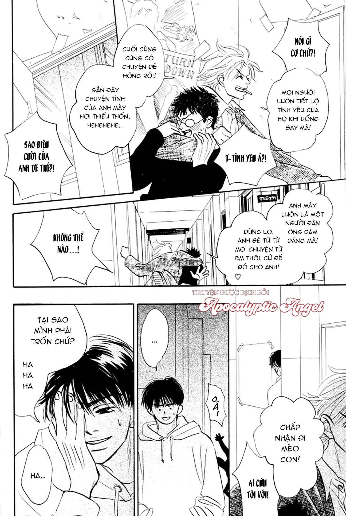 Chuyện Không Như Cậu Nghĩ Đâu - Chap 6