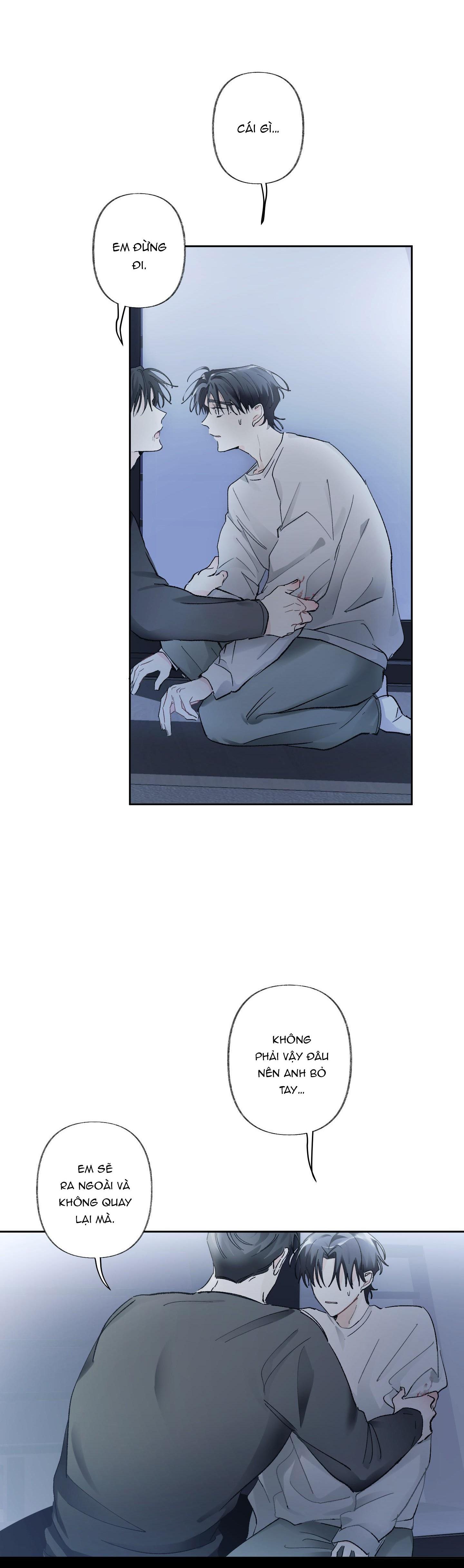 THẾ GIỚI CỦA TÔI KHI KHÔNG CÓ EM - Chap 51