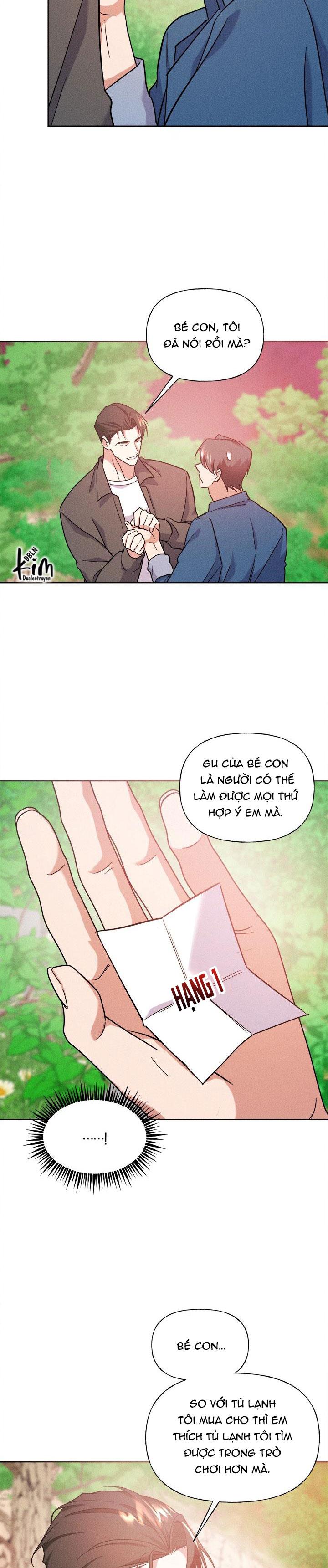 TÌNH YÊU KHÔNG TỔN THẤT - Chap 27