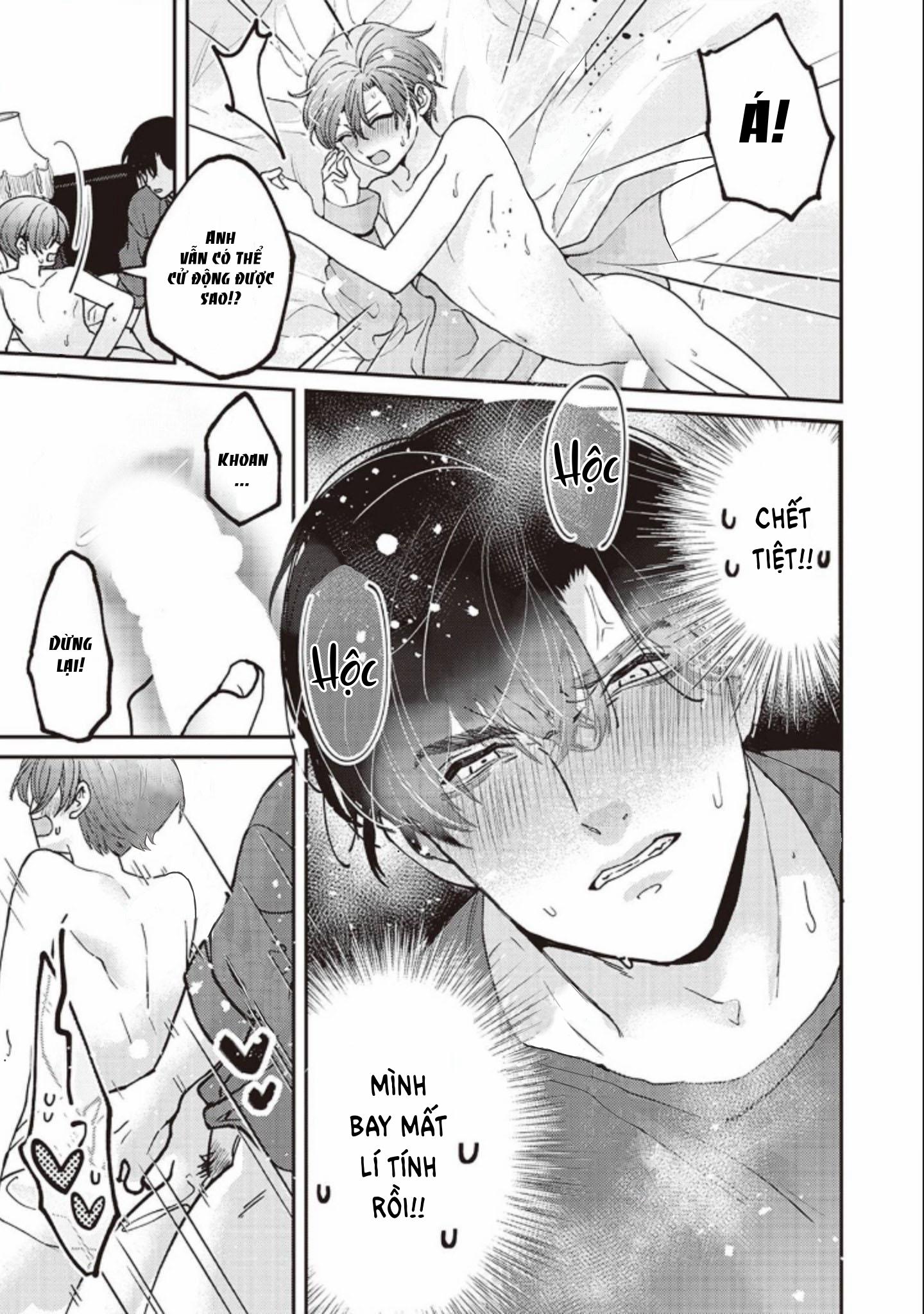 Tôi được yêu bởi một tên trai tân - Chap 1