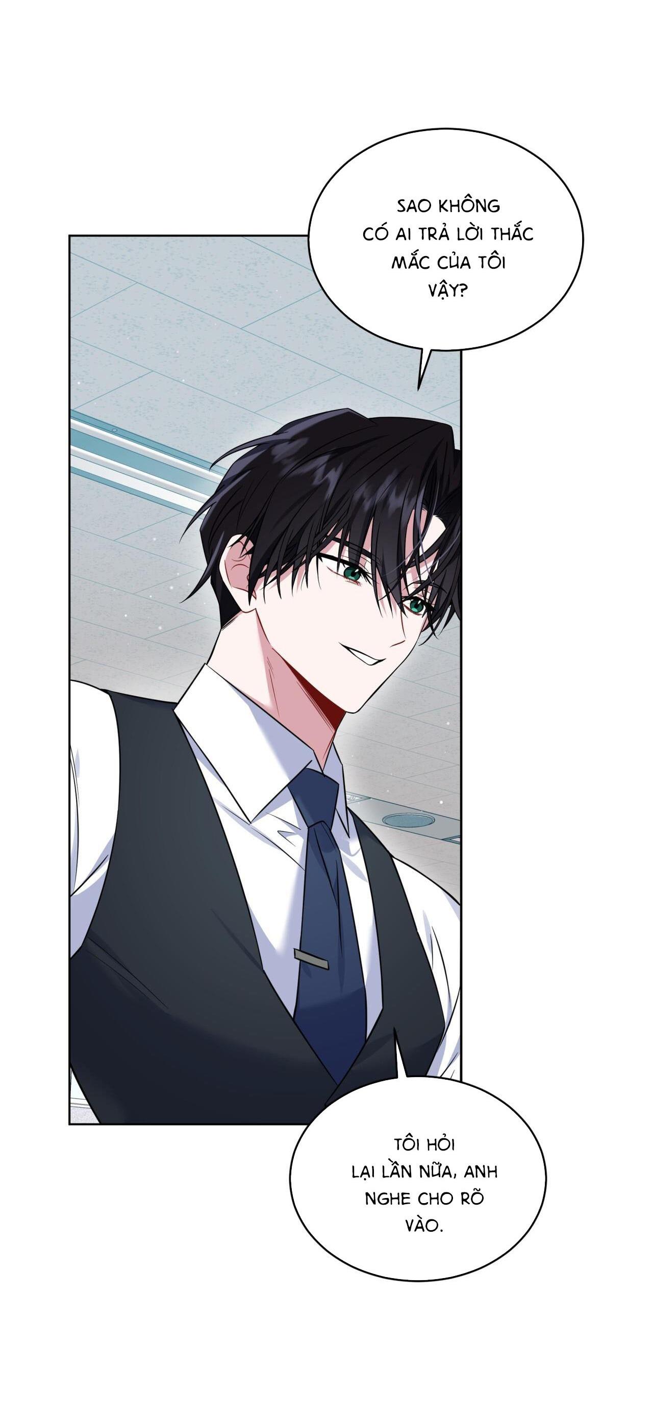 |DROP| Tiệm đồ uống của cáo Flynn - Chap 3