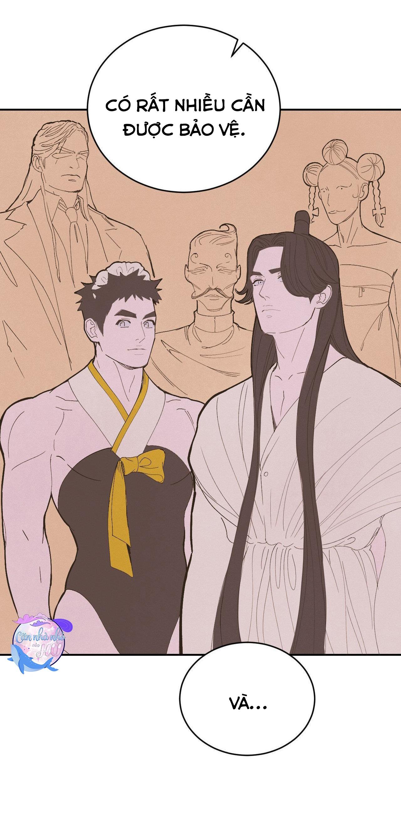 (END SS1) PEACH BOY - Chap 33