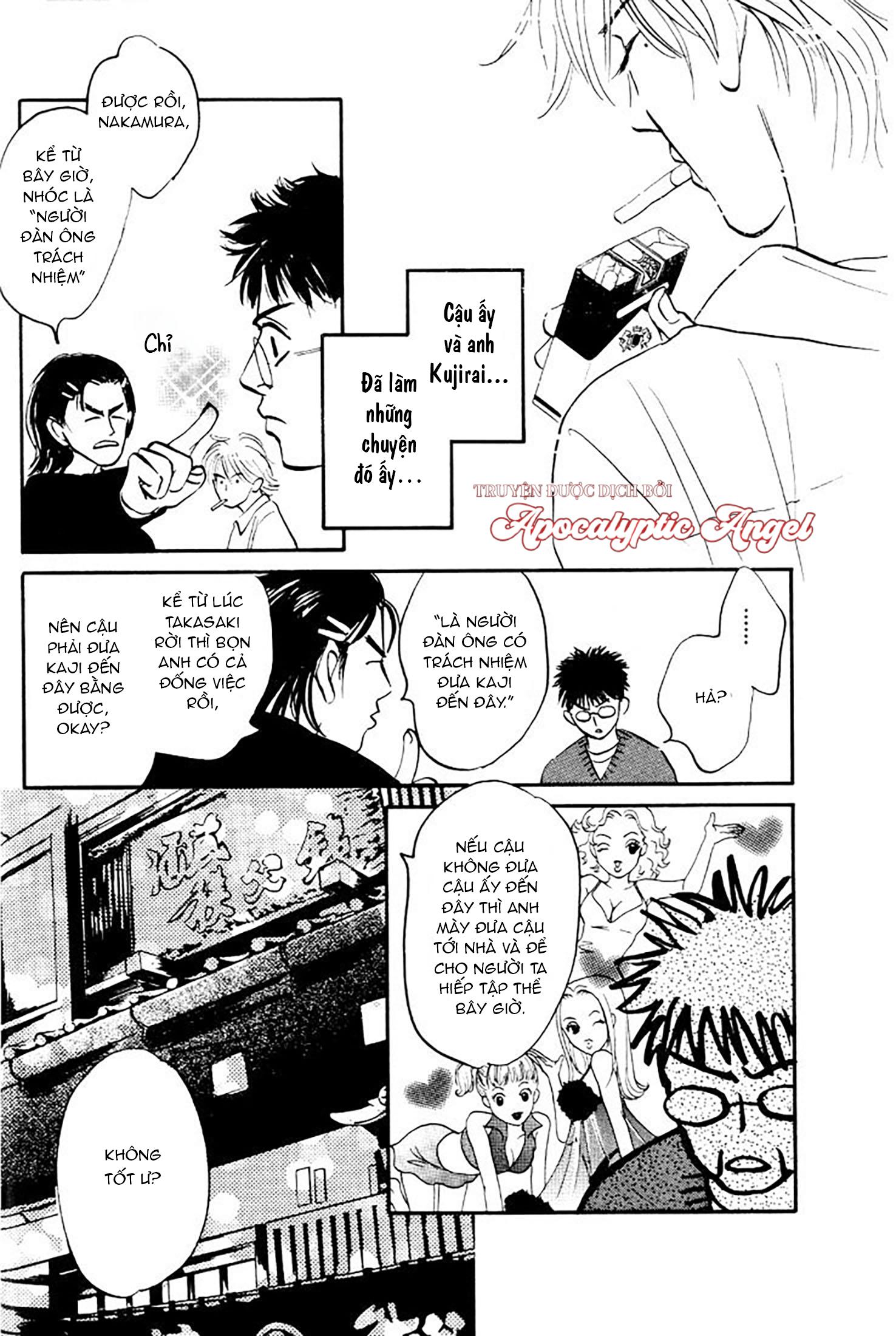 Chuyện Không Như Cậu Nghĩ Đâu - Chap 6