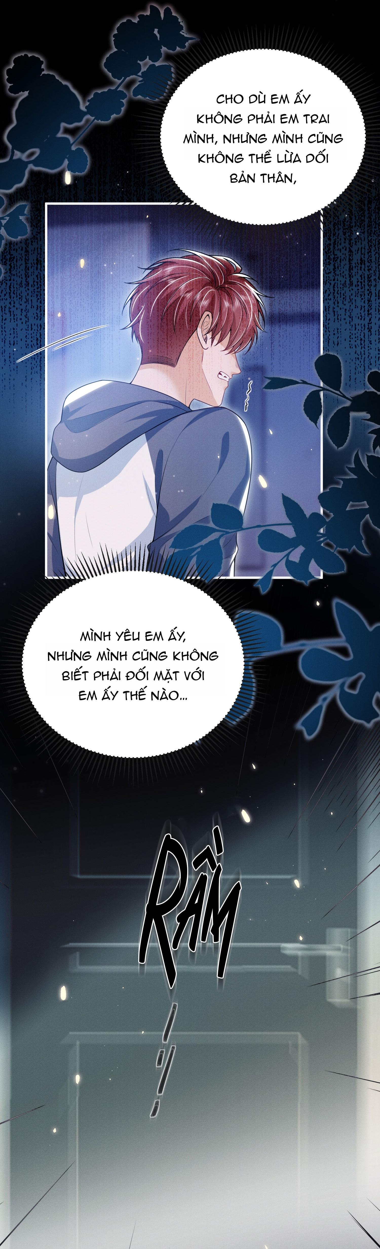 Ánh mắt em trai nhìn tôi ngày một kì lạ - Chap 53