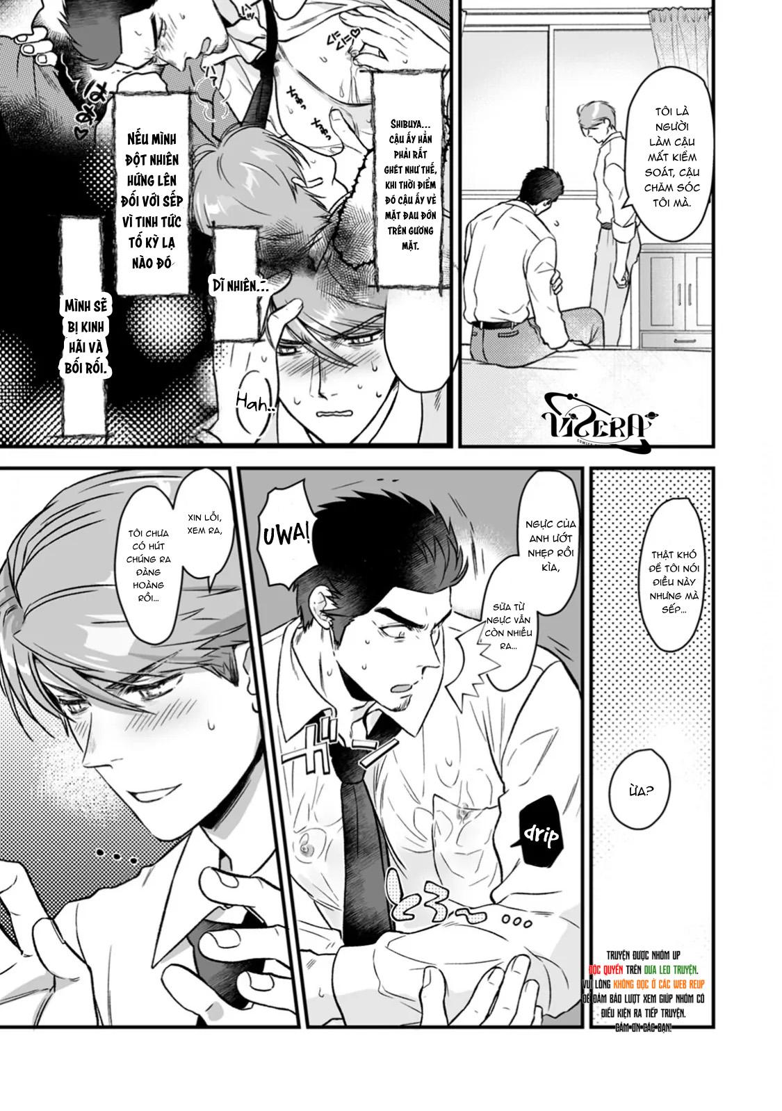 Hội Chứng Ngực Tiết Sữa - Chap 1