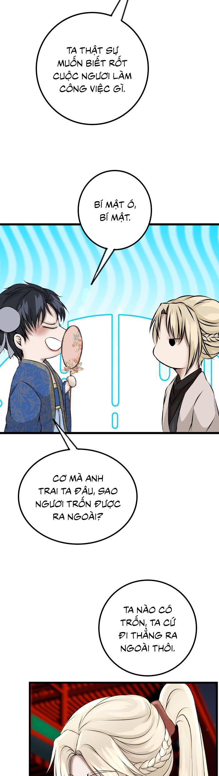 Sao cứ phải dây dưa với nhân vật phụ như ta - Chap 23