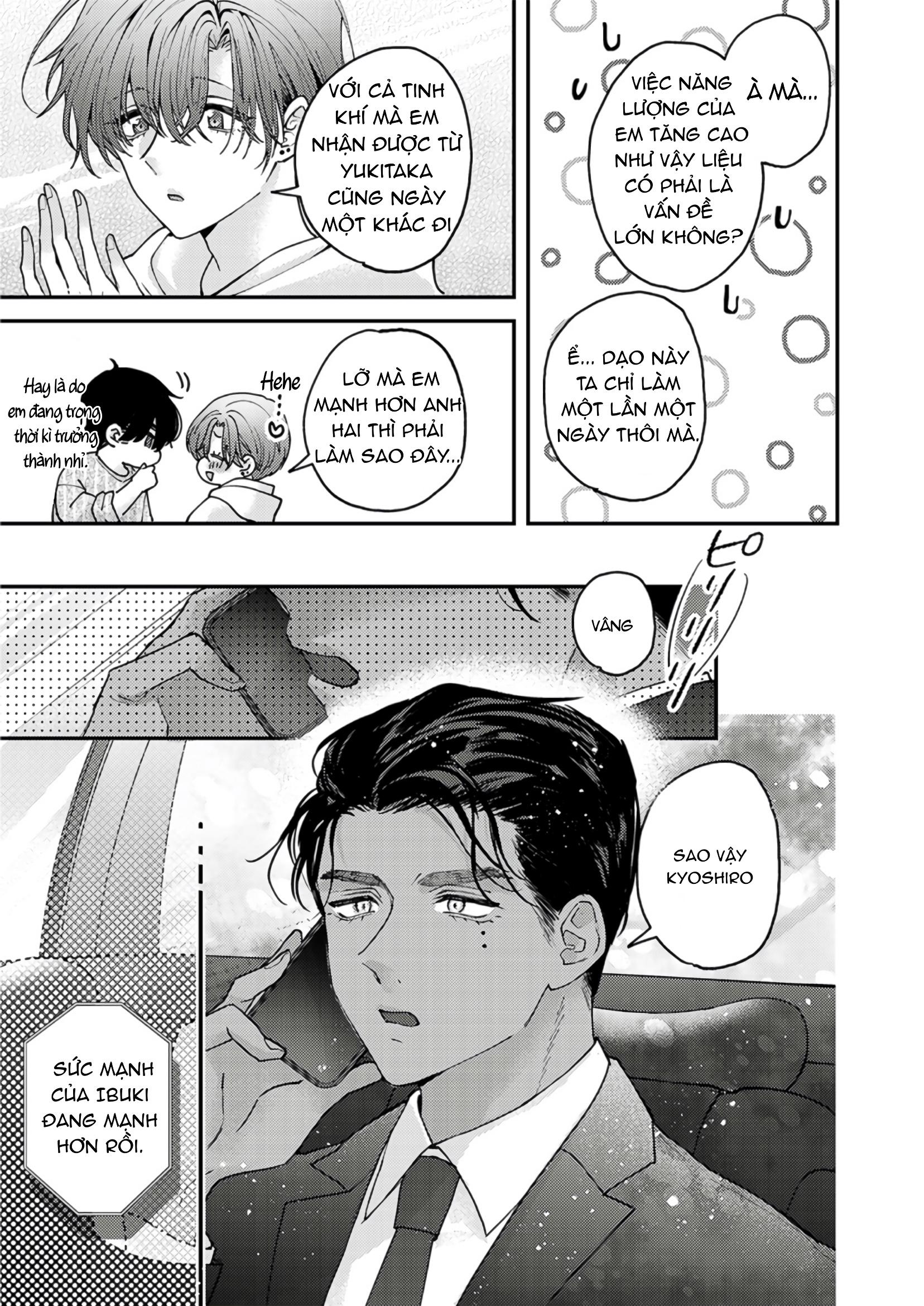 Tôi được yêu bởi một tên trai tân - Chap 9