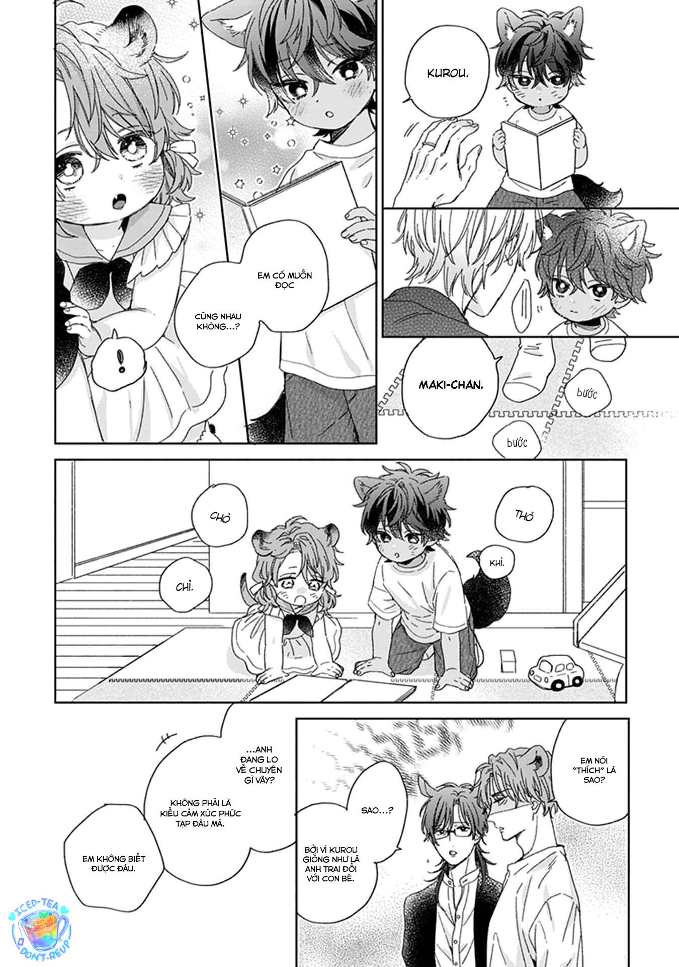 Thuần chủng không rung động - Chap 7