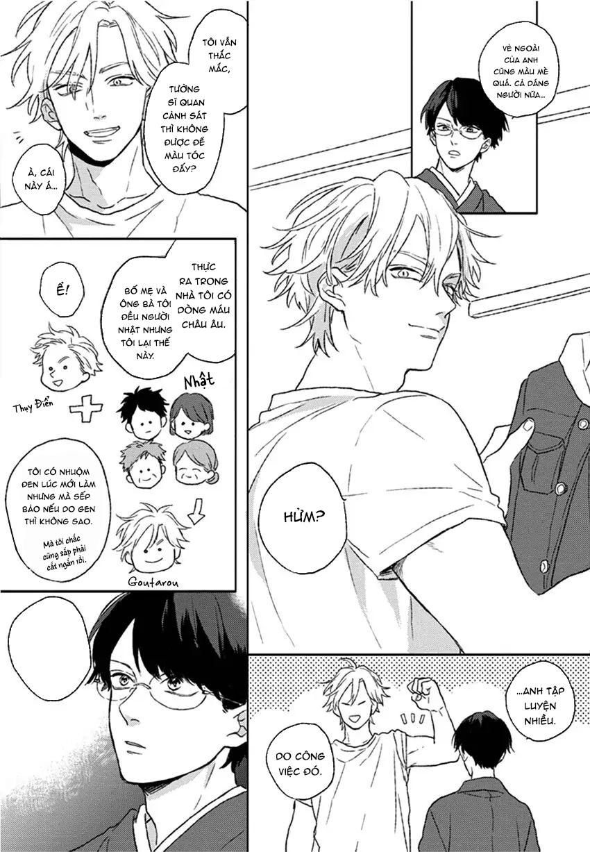 Rakka Ryuusui no Hoshi - Chap 2