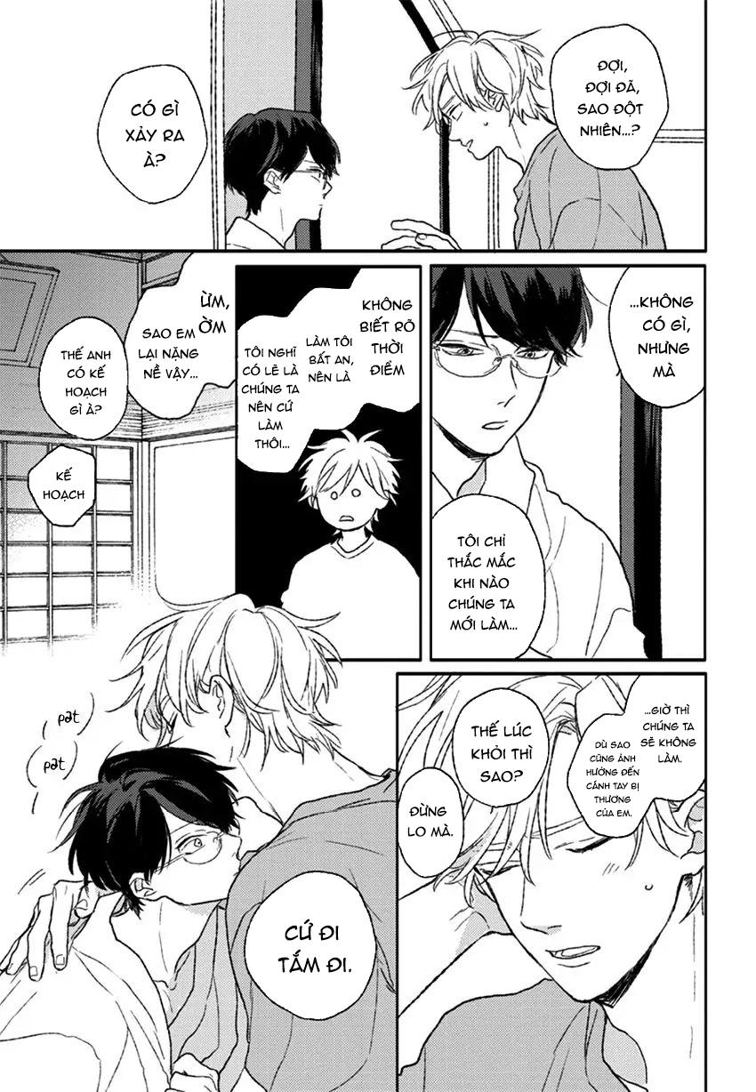 Rakka Ryuusui no Hoshi - Chap 4