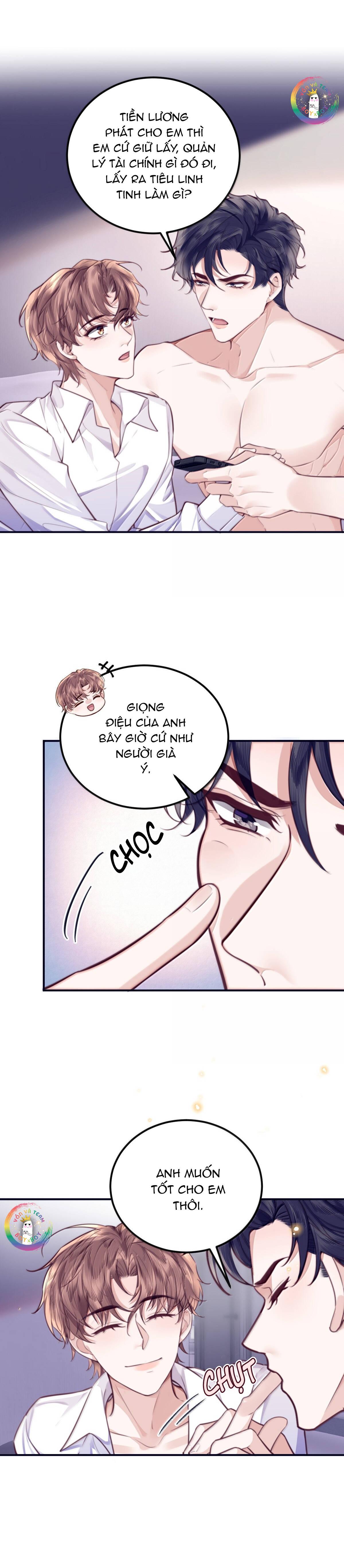 Đặc Chế Cho Riêng Anh - Chap 127