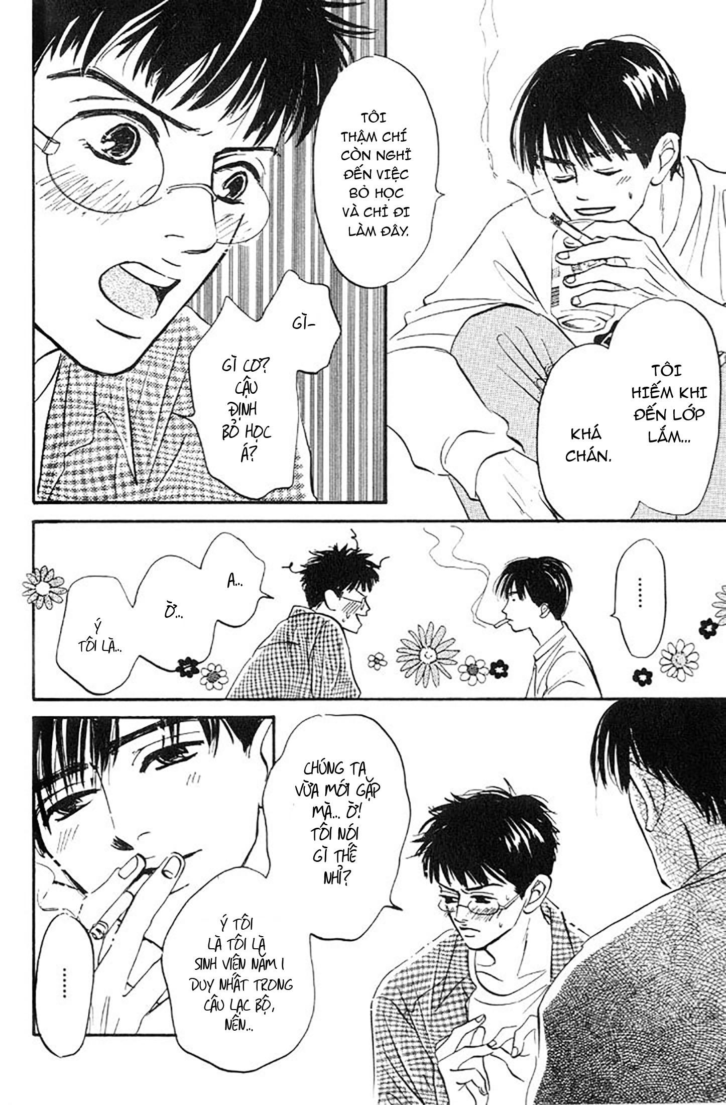 Chuyện Không Như Cậu Nghĩ Đâu - Chap 3