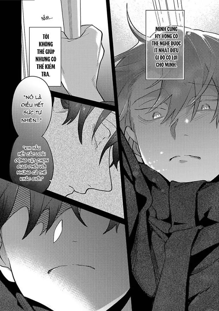 Ngấu nghiến tôi và cho tôi biết thế nào là yêu - Chap 4